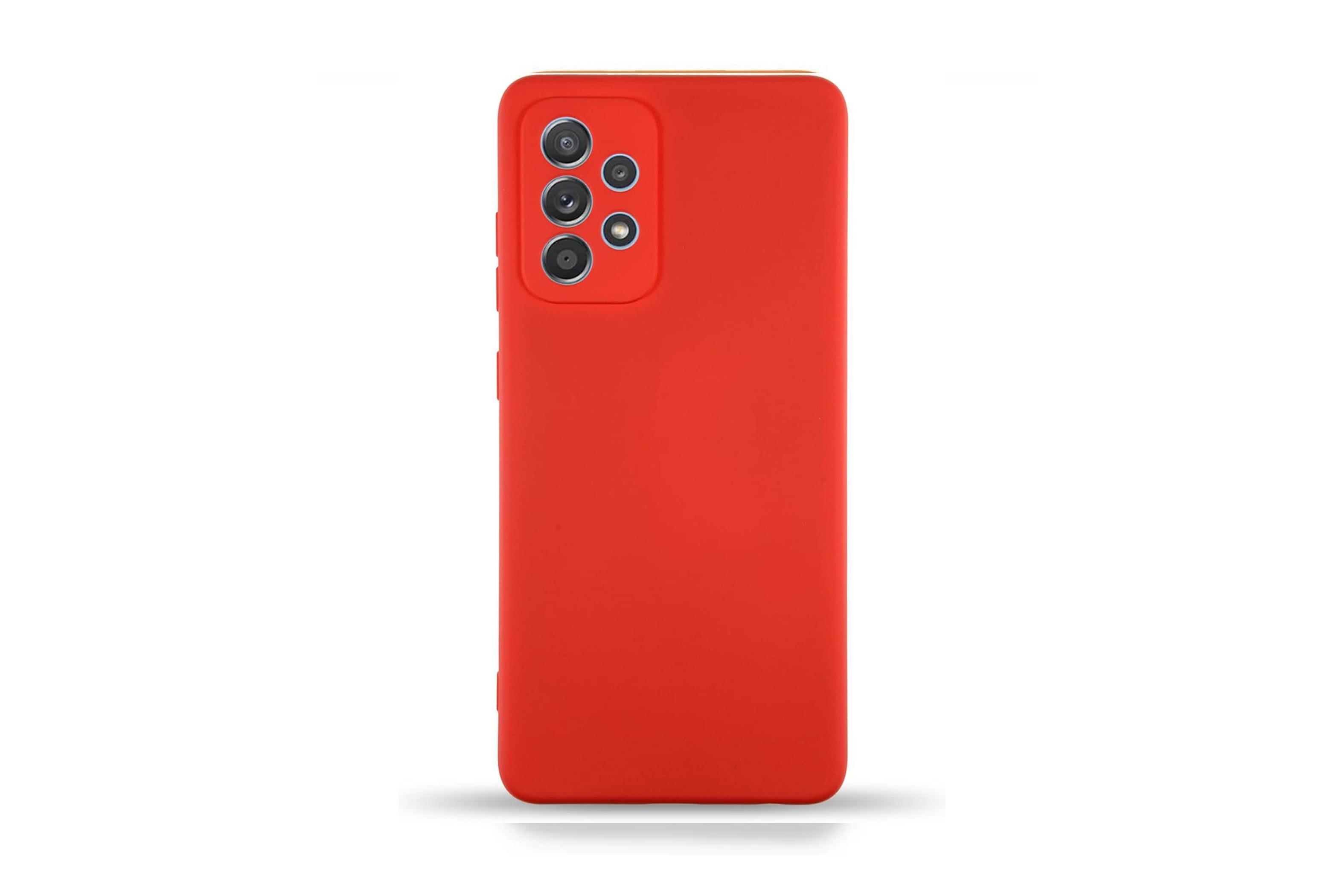 KALİTELİ SİLİKON SAMSUNG A52 KILIF