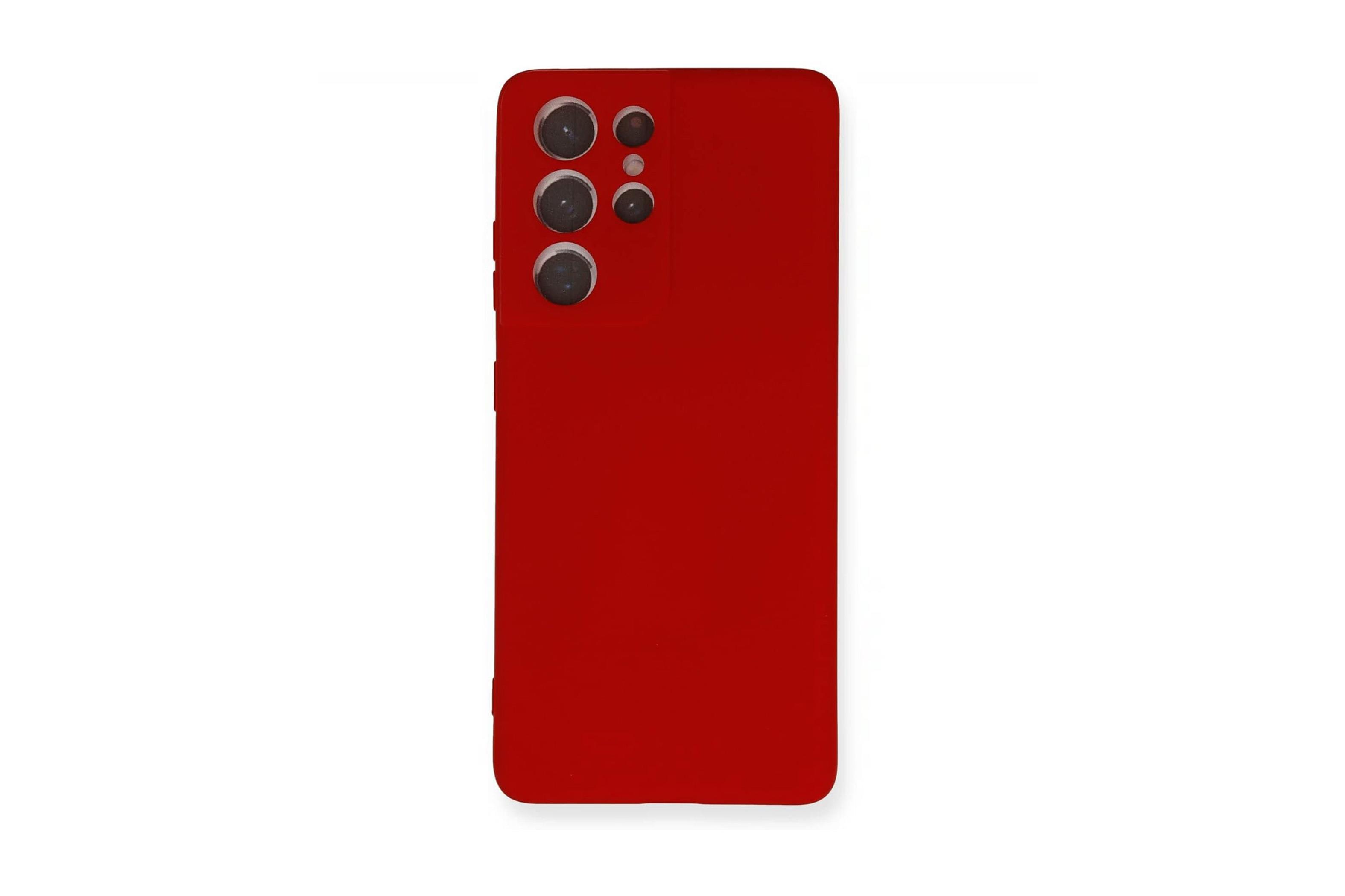 KALİTELİ SİLİKON SAMSUNG S21 ULTRA KILIF