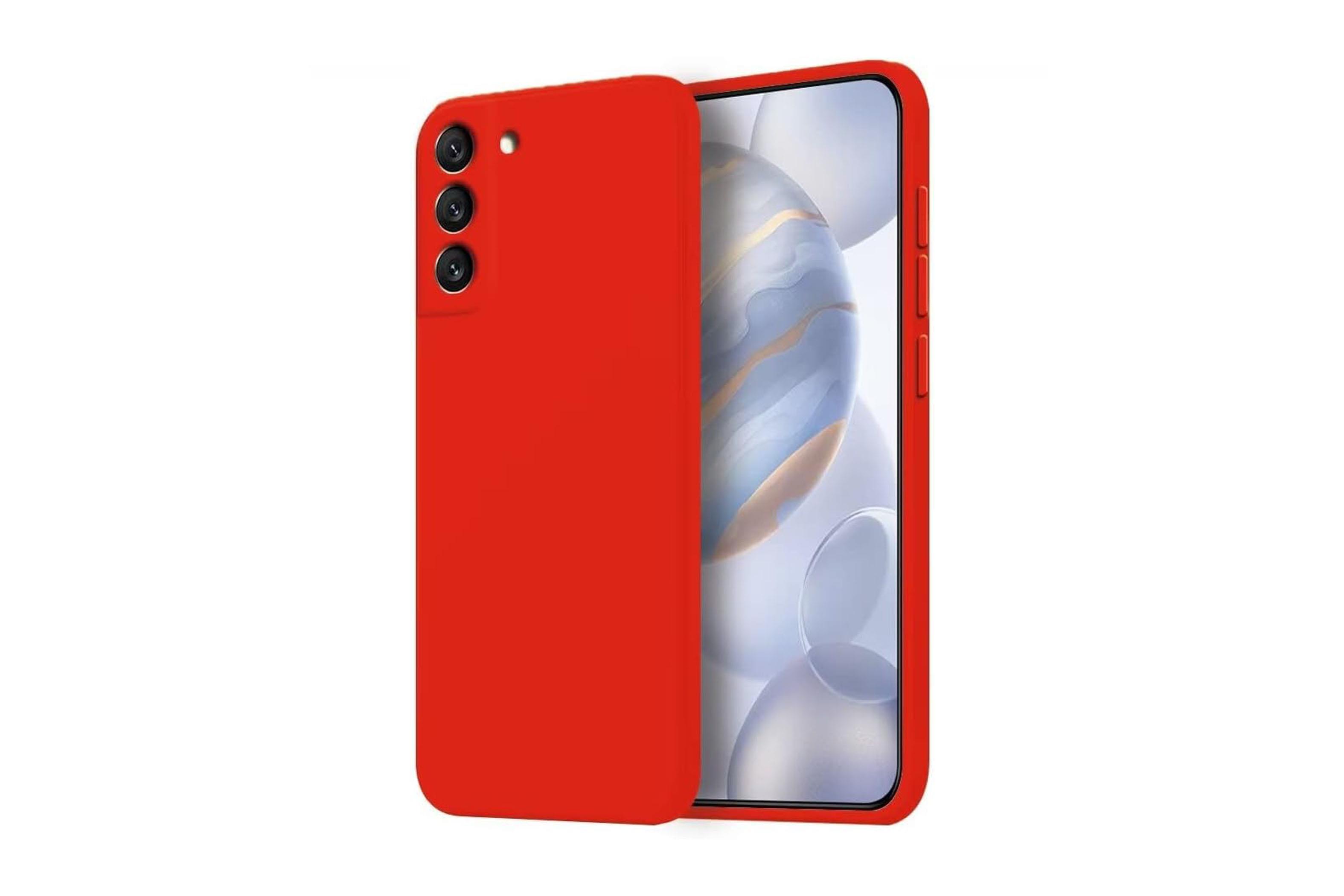 KALİTELİ SİLİKON SAMSUNG S22 PLUS KILIF