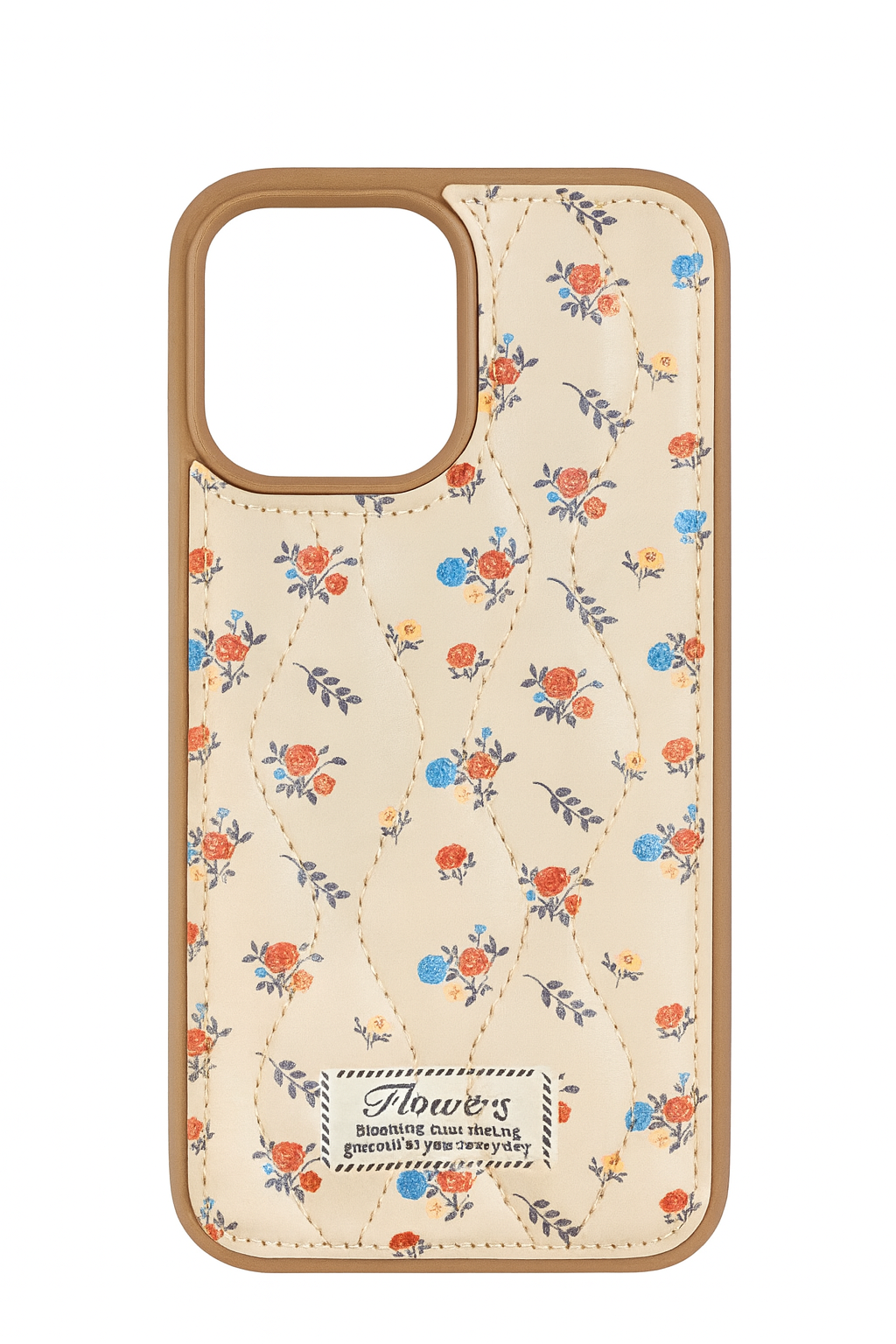 KAPITONE FLOWER IPHONE 16 PRO MAXKılıf&Kılıf