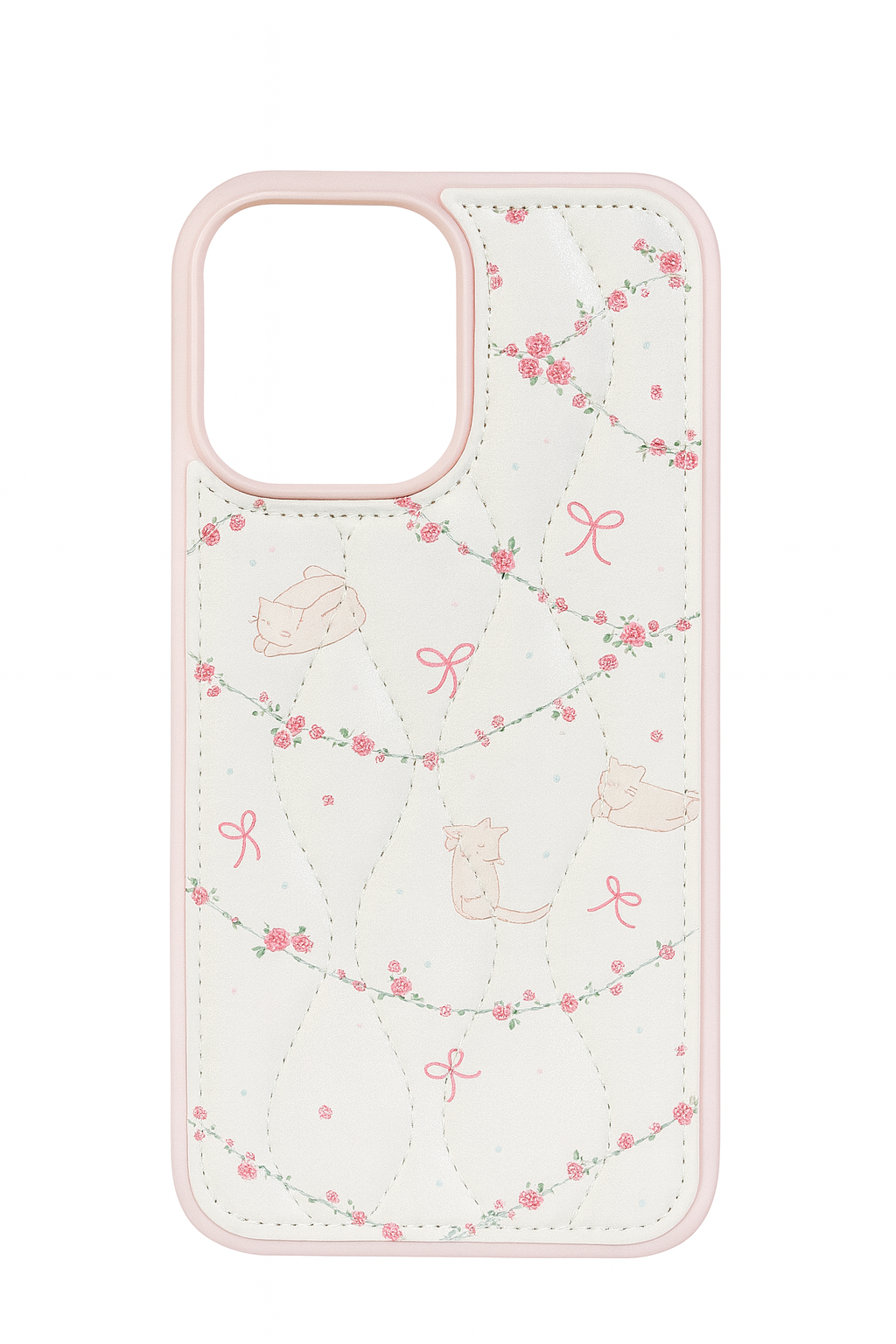 KAPITONE FLOWER IPHONE 16 PROKılıf&Kılıf