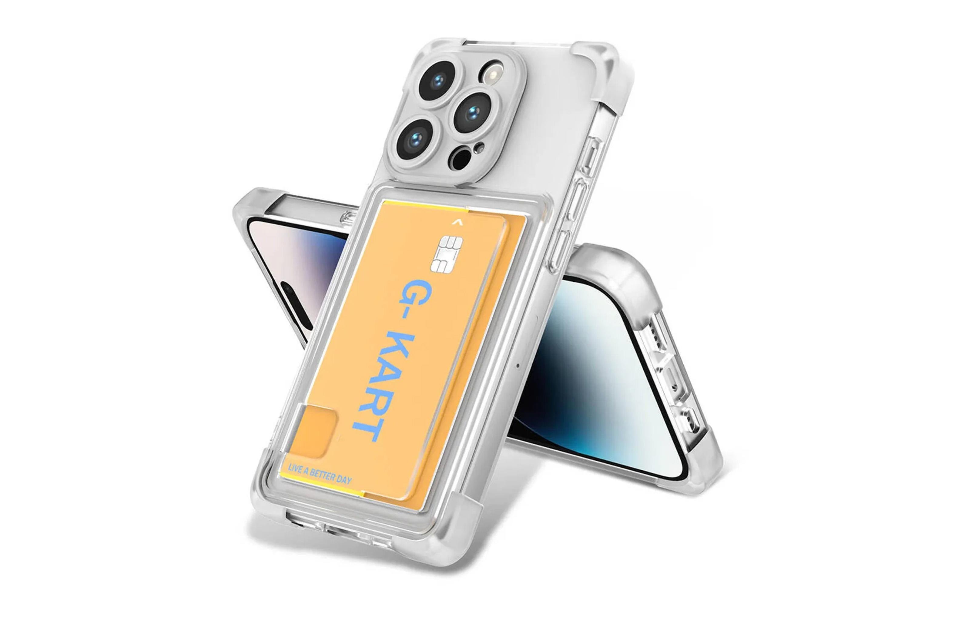 KARTLIKLI ŞEFFAF IPHONE 14 PRO KILIFKılıf&Kılıf