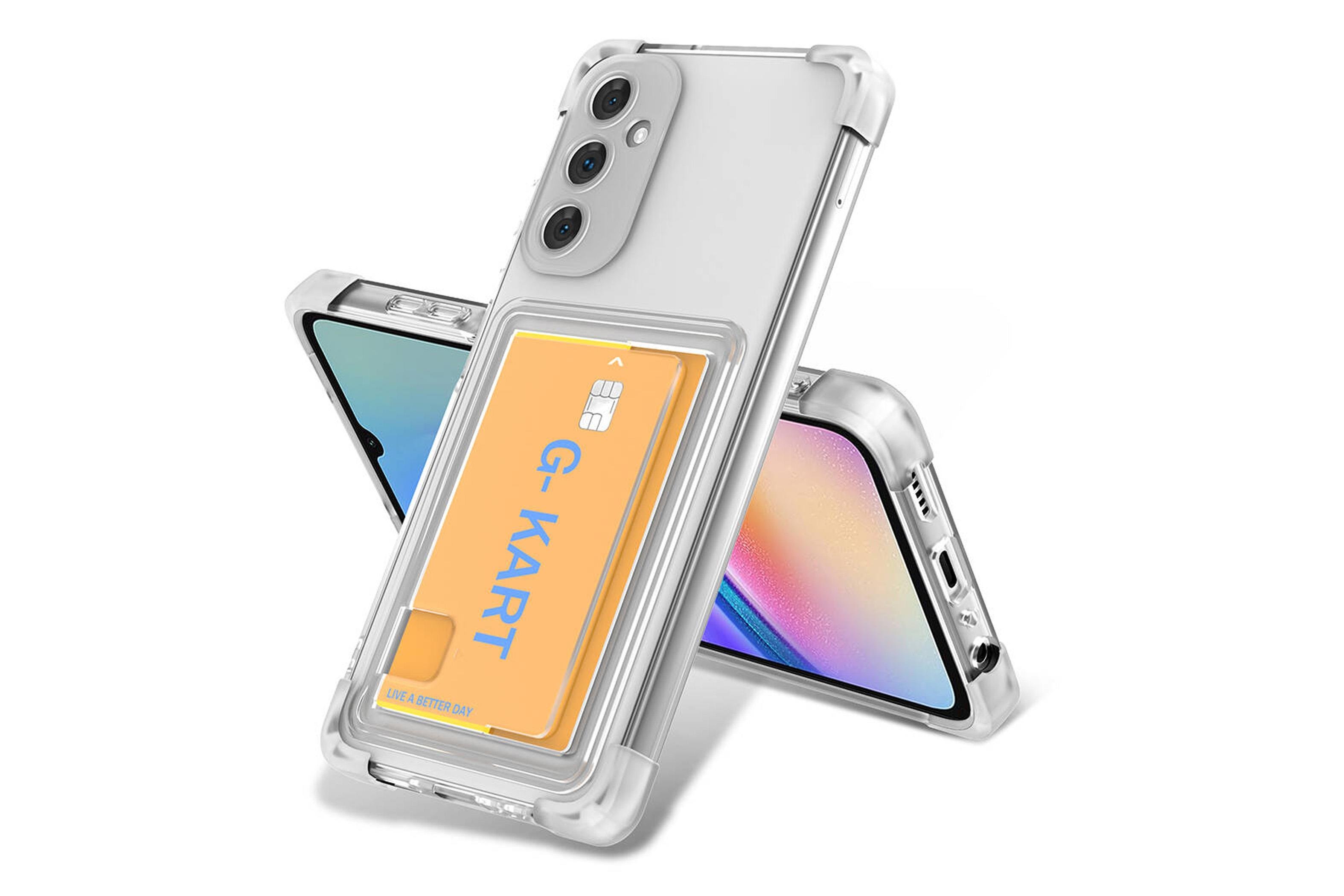 KARTLIKLI ŞEFFAF SAMSUNG A15 KILIFKılıf&Kılıf