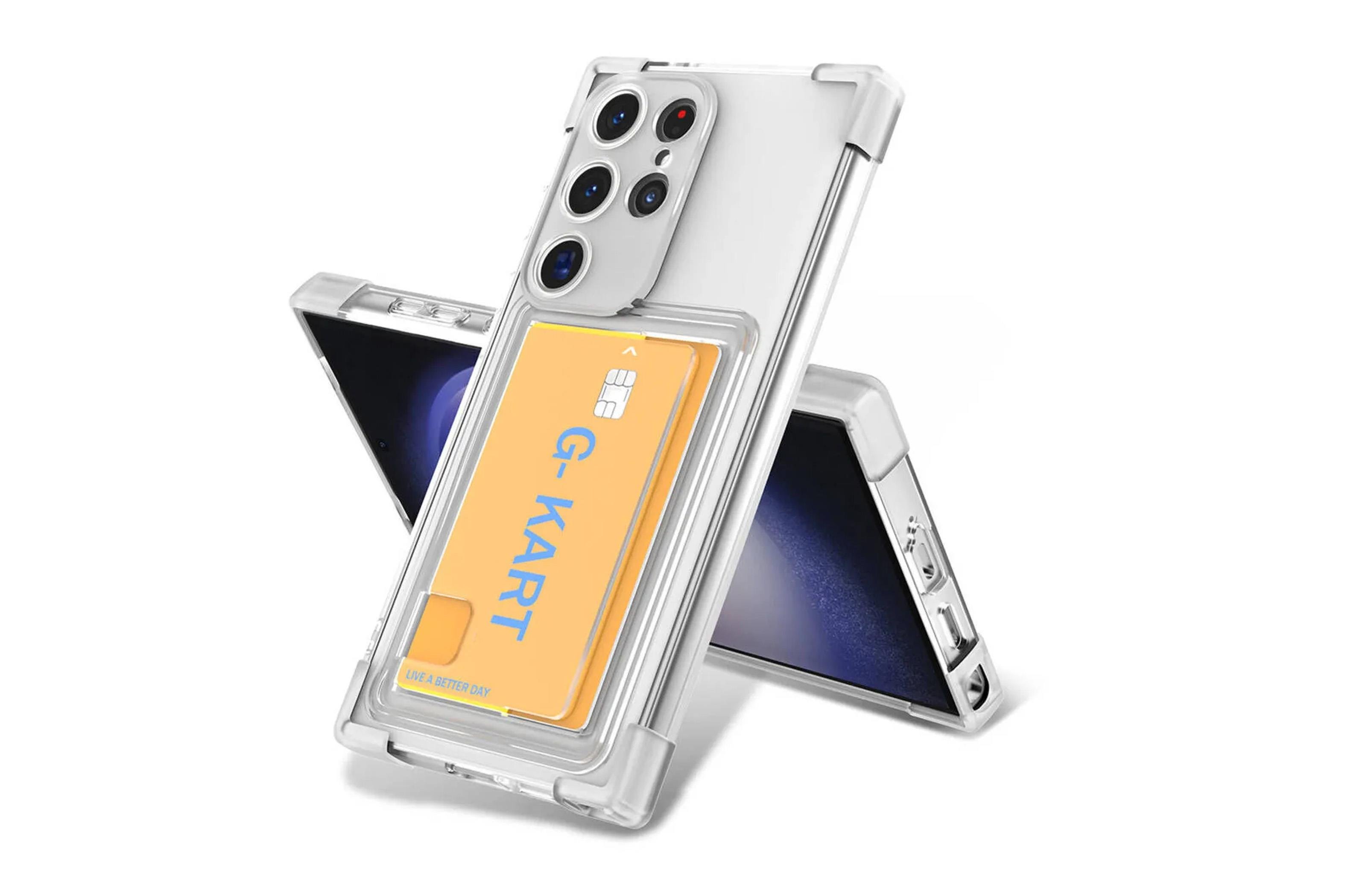 KARTLIKLI ŞEFFAF SAMSUNG S24 ULTRA KILIFKılıf&Kılıf