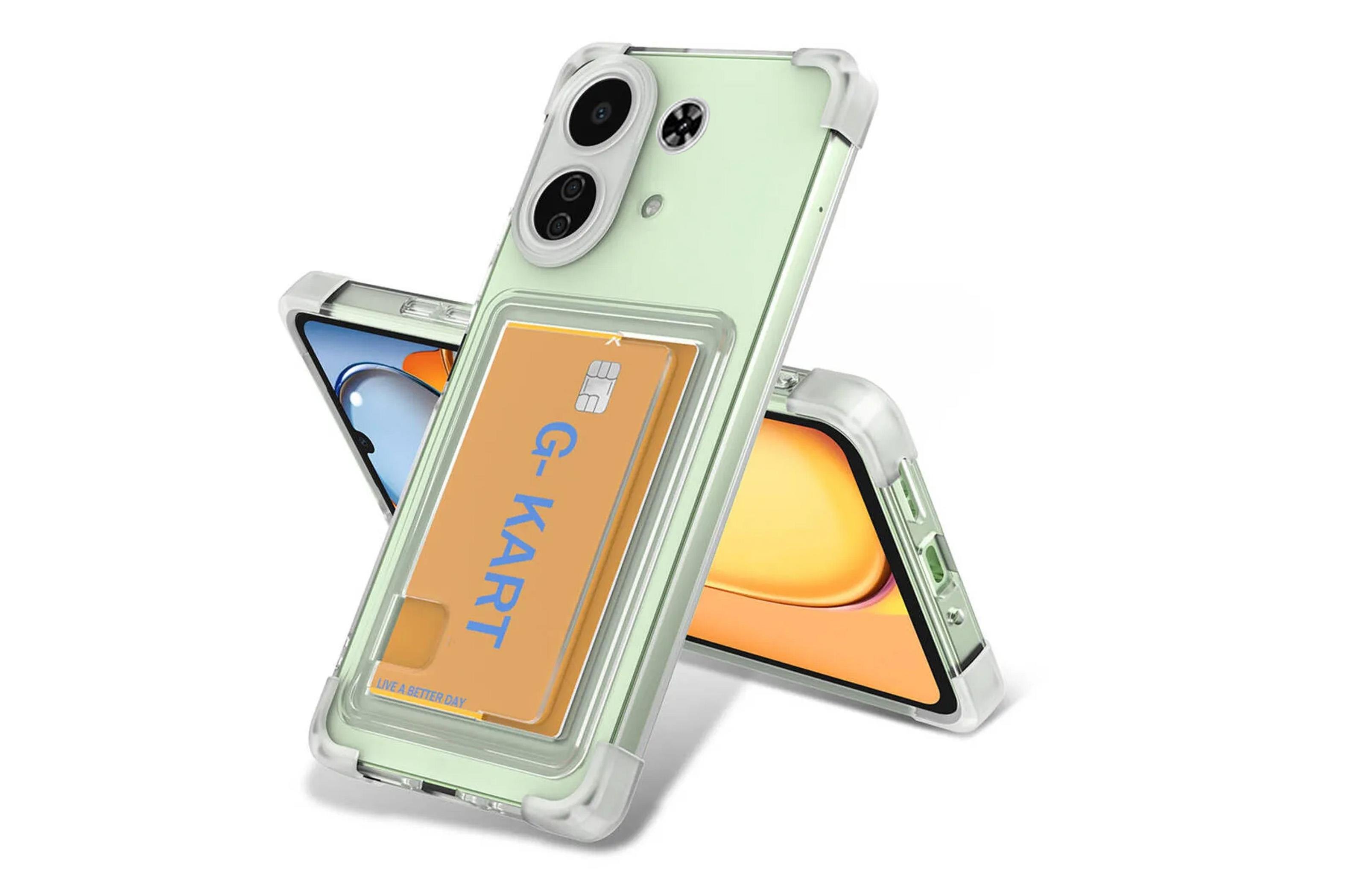 KARTLIKLI ŞEFFAF XIAOMI NOTE 13 PRO KILIFKılıf&Kılıf