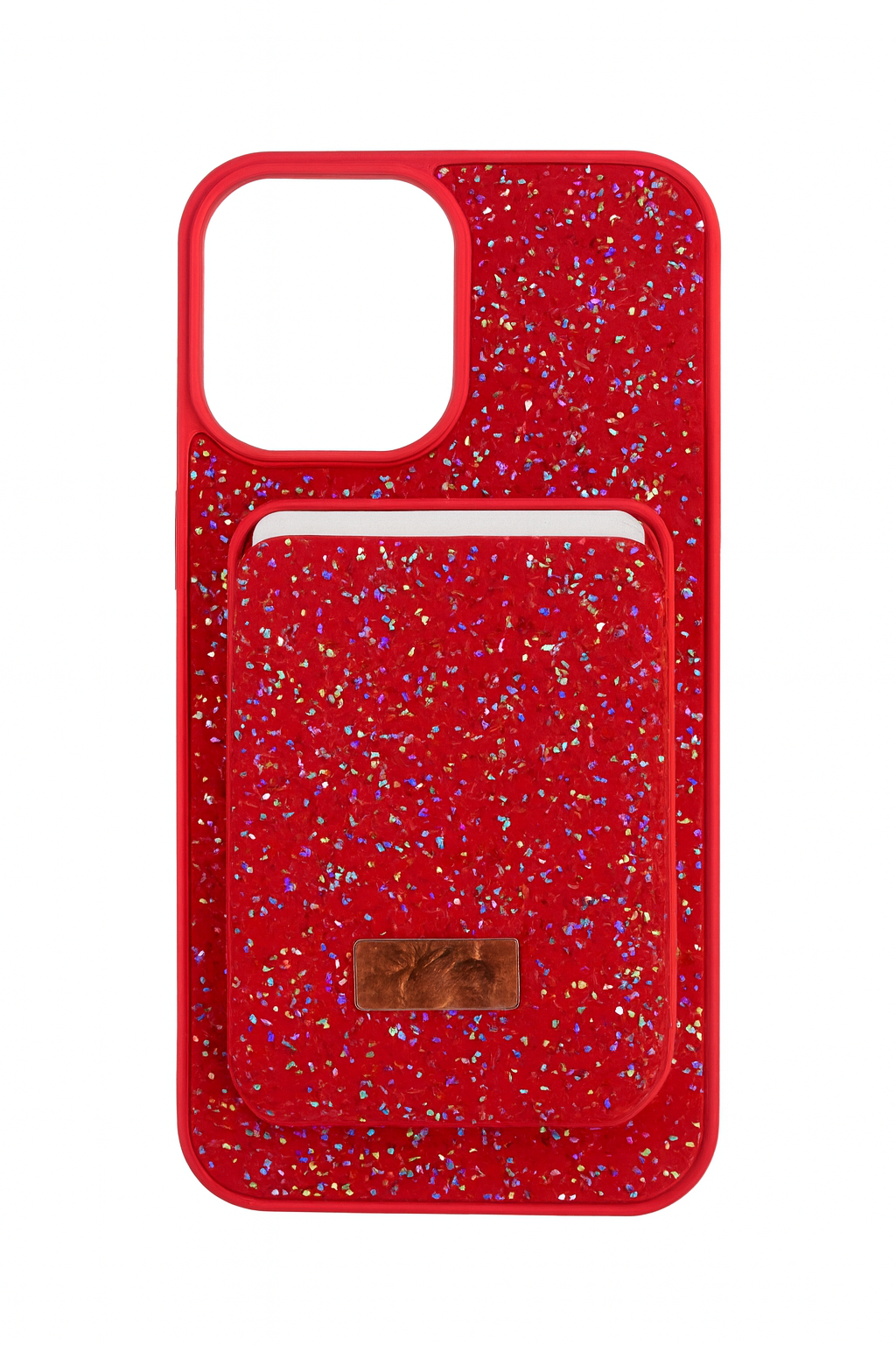 KARTLIKLI SWAROVSKI IPHONE 15 Kılıf&Kılıf