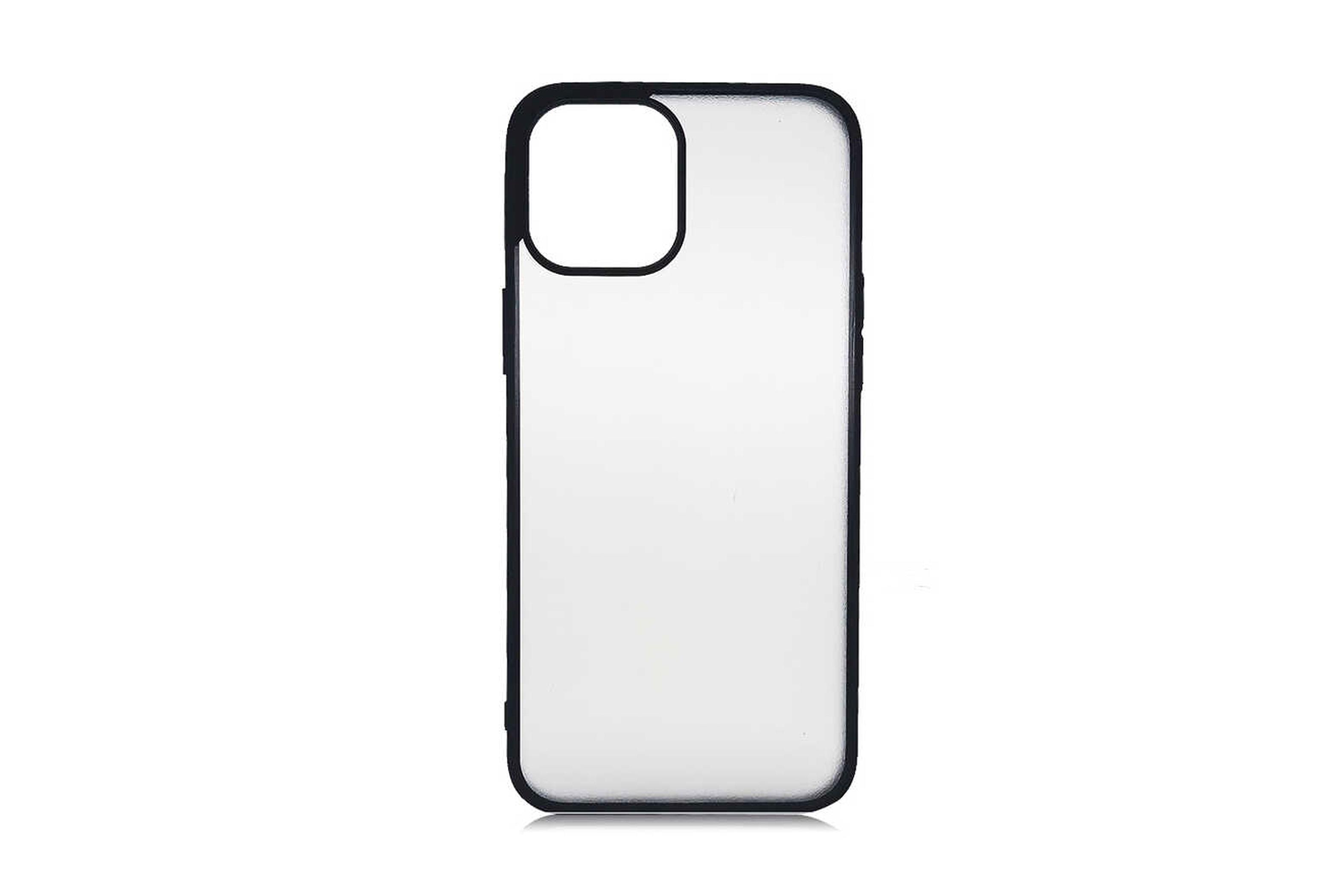 KENARLARI RENKLİ ŞEFFAF iPHONE 12 PRO MAX KILIF