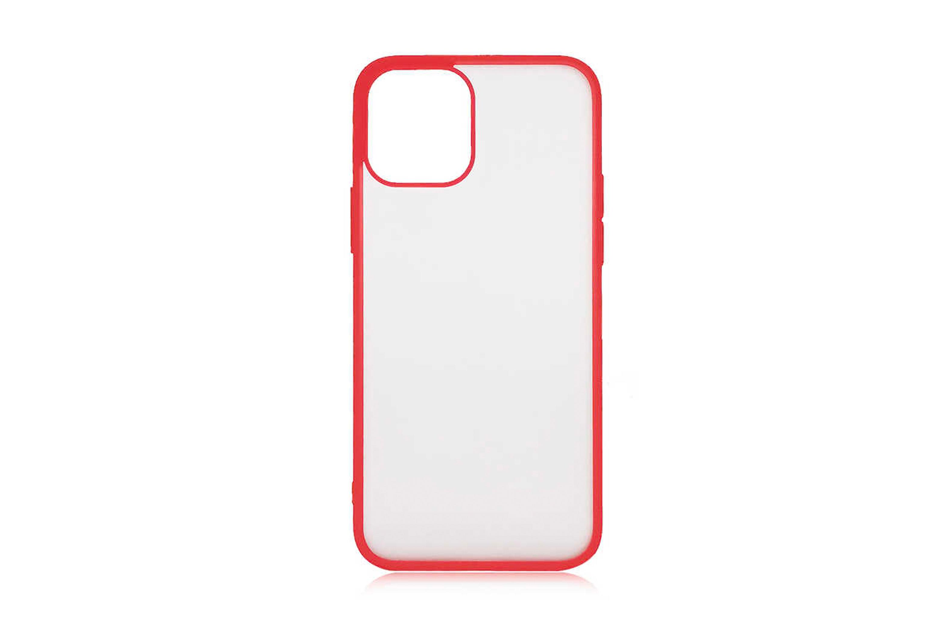 KENARLARI RENKLİ ŞEFFAF iPHONE 12 PRO MAX KILIF