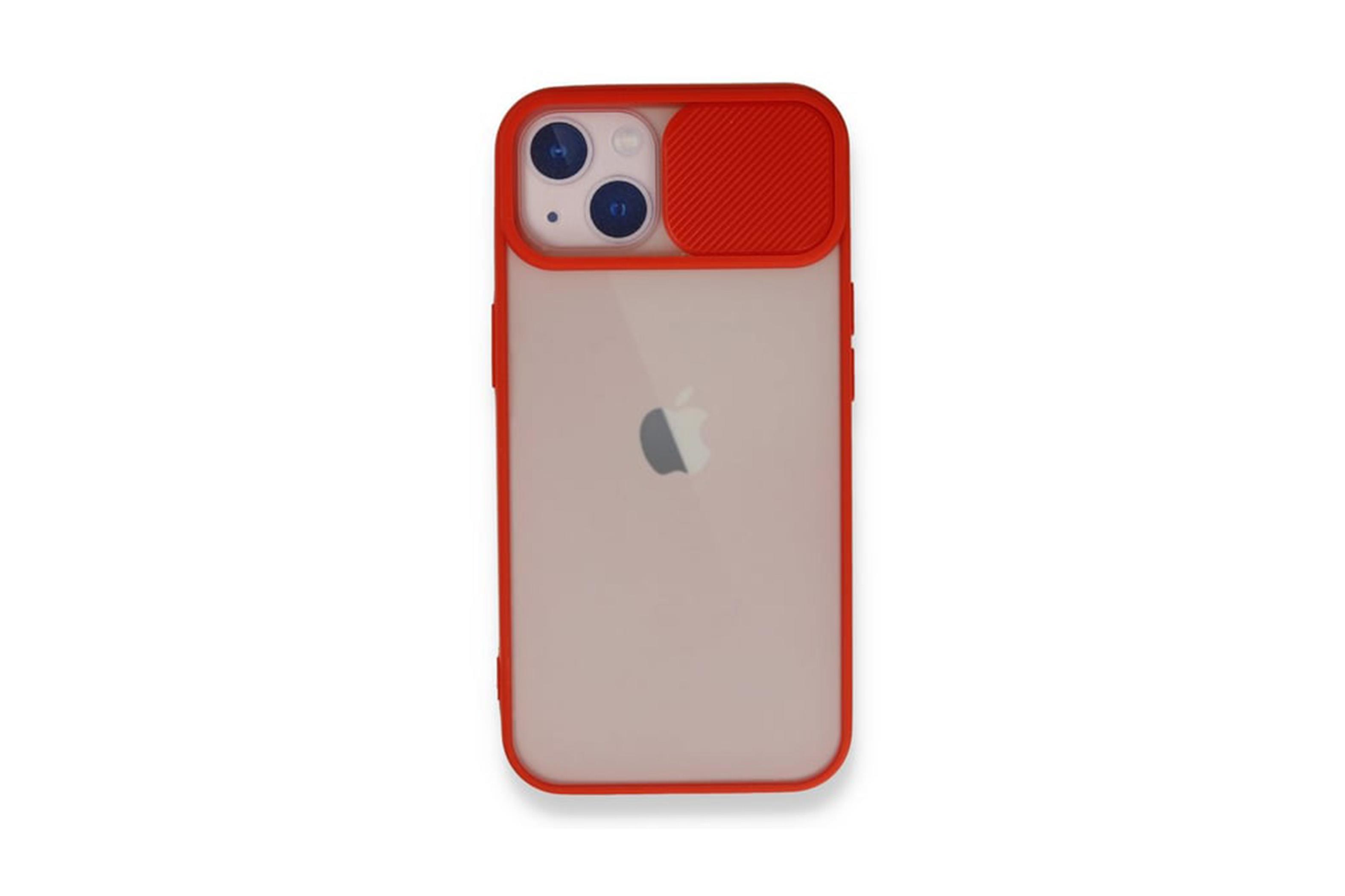 KIZAKLI KAMERA KORUMALI iPHONE 13 KILIF
