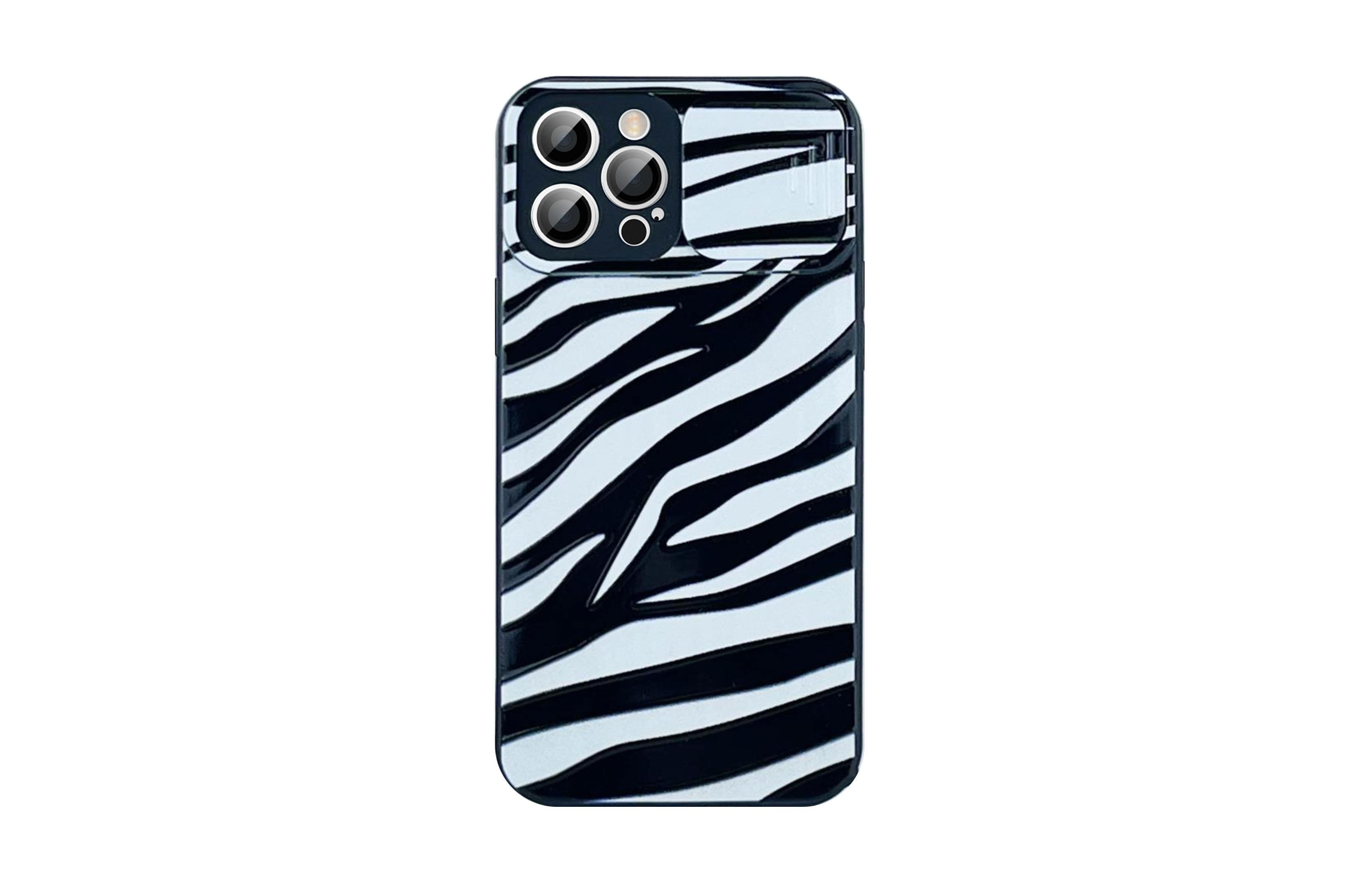 KIZAKLI TASARIM SİLİKON iPHONE 12 PRO MAX KILIF