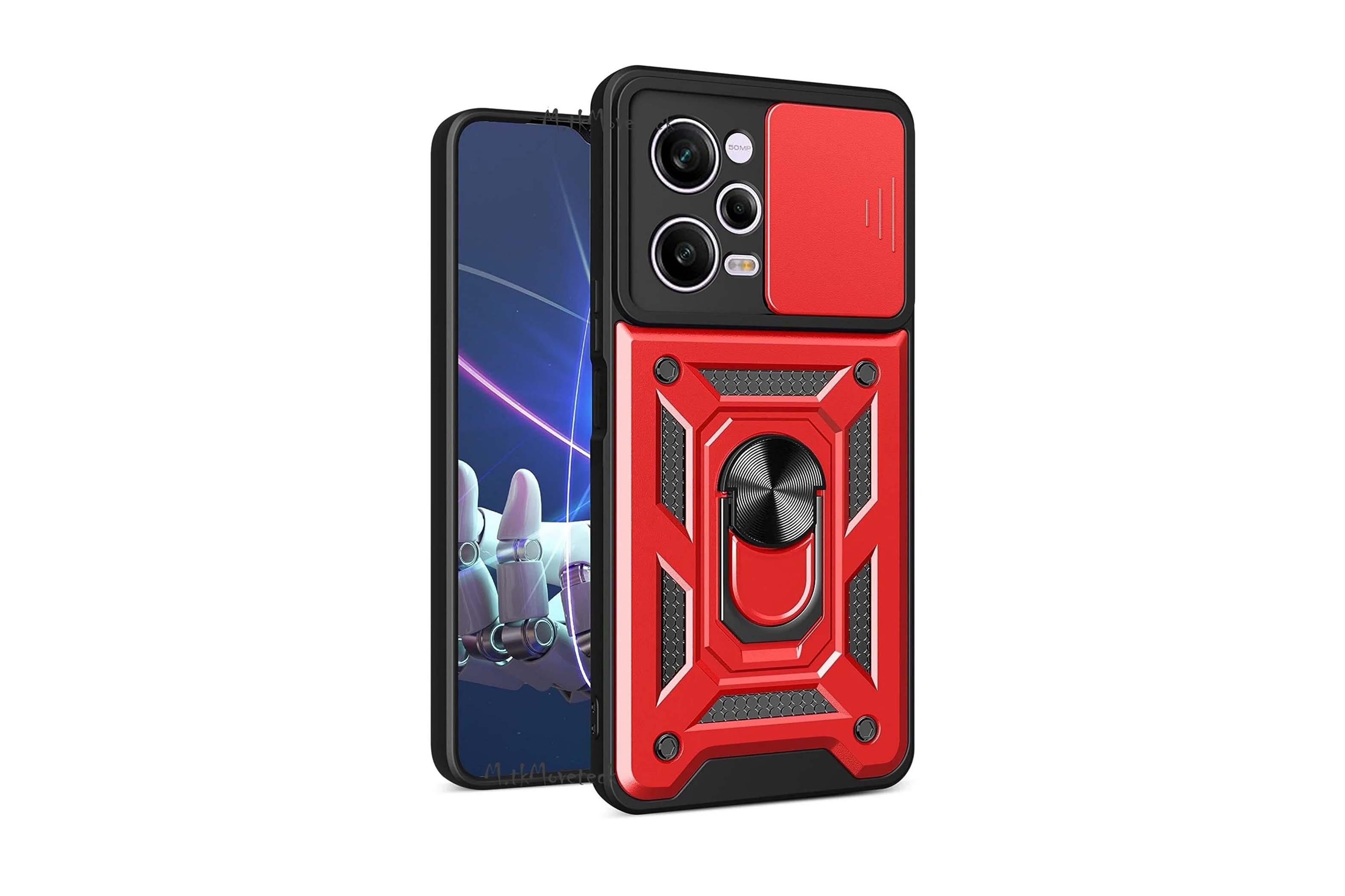 KIZAKLI TRANSFORMERS XIAOMI NOTE 12 KILIF