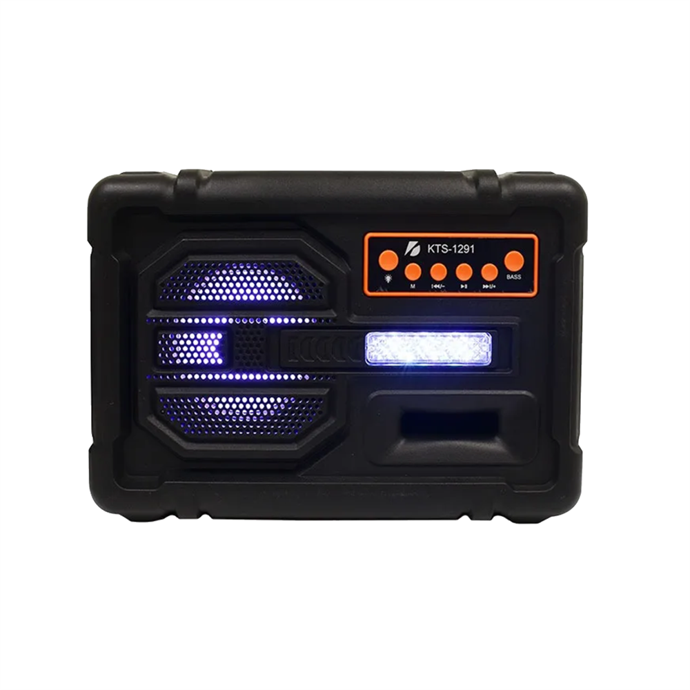 KTS - 1150 HOPARLÖR TAŞINABİLİR AMFİLİ HOPARLÖR