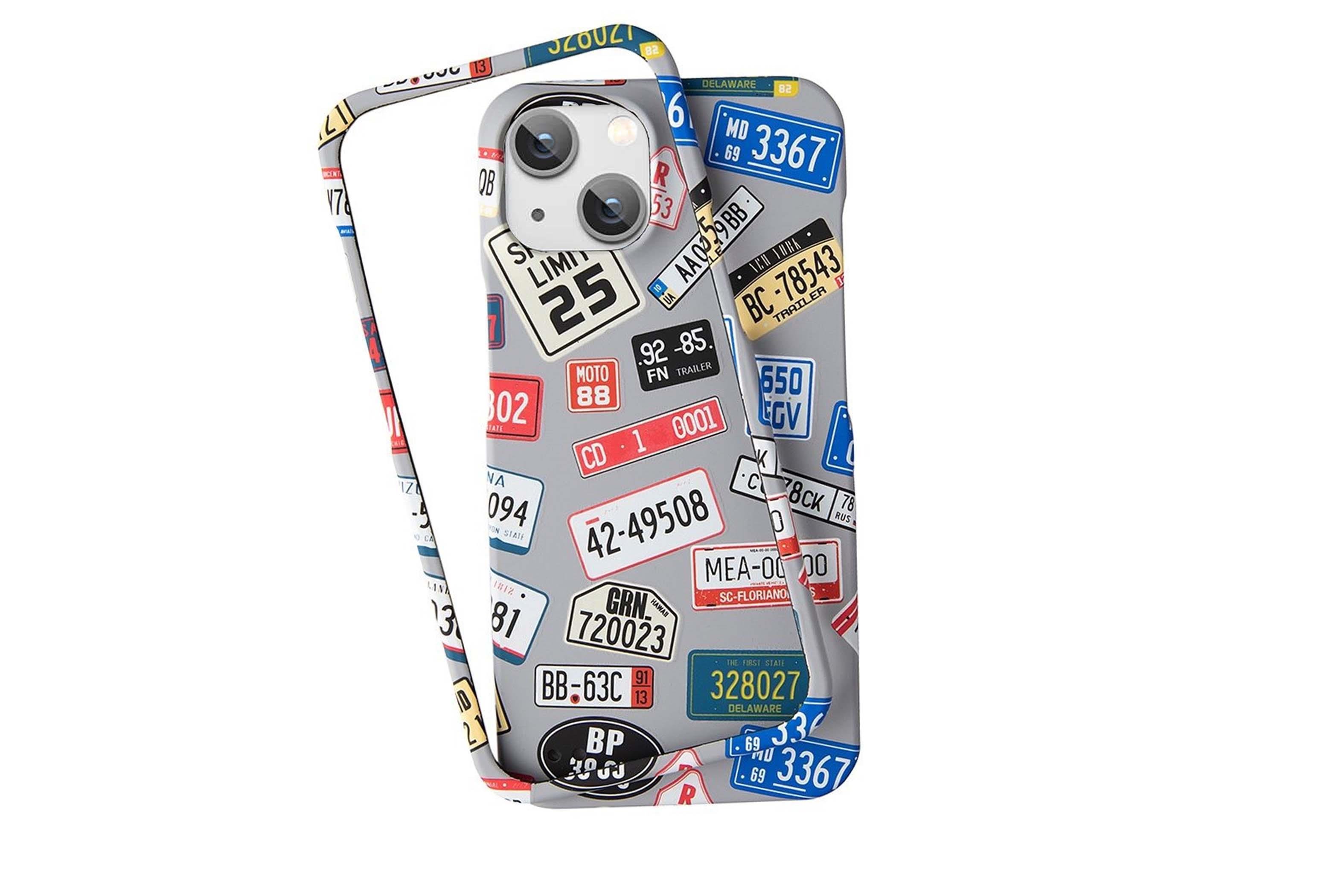 KUTİS FOSFORLU iPHONE 13 KILIF