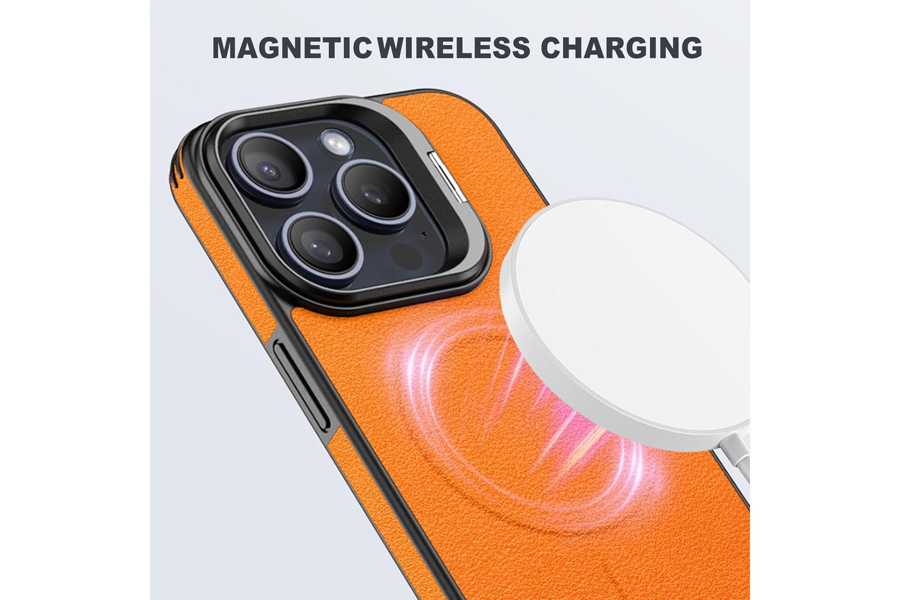 LEATHER MAGSAFE IPHONE 15 KILIFKılıf&Kılıf