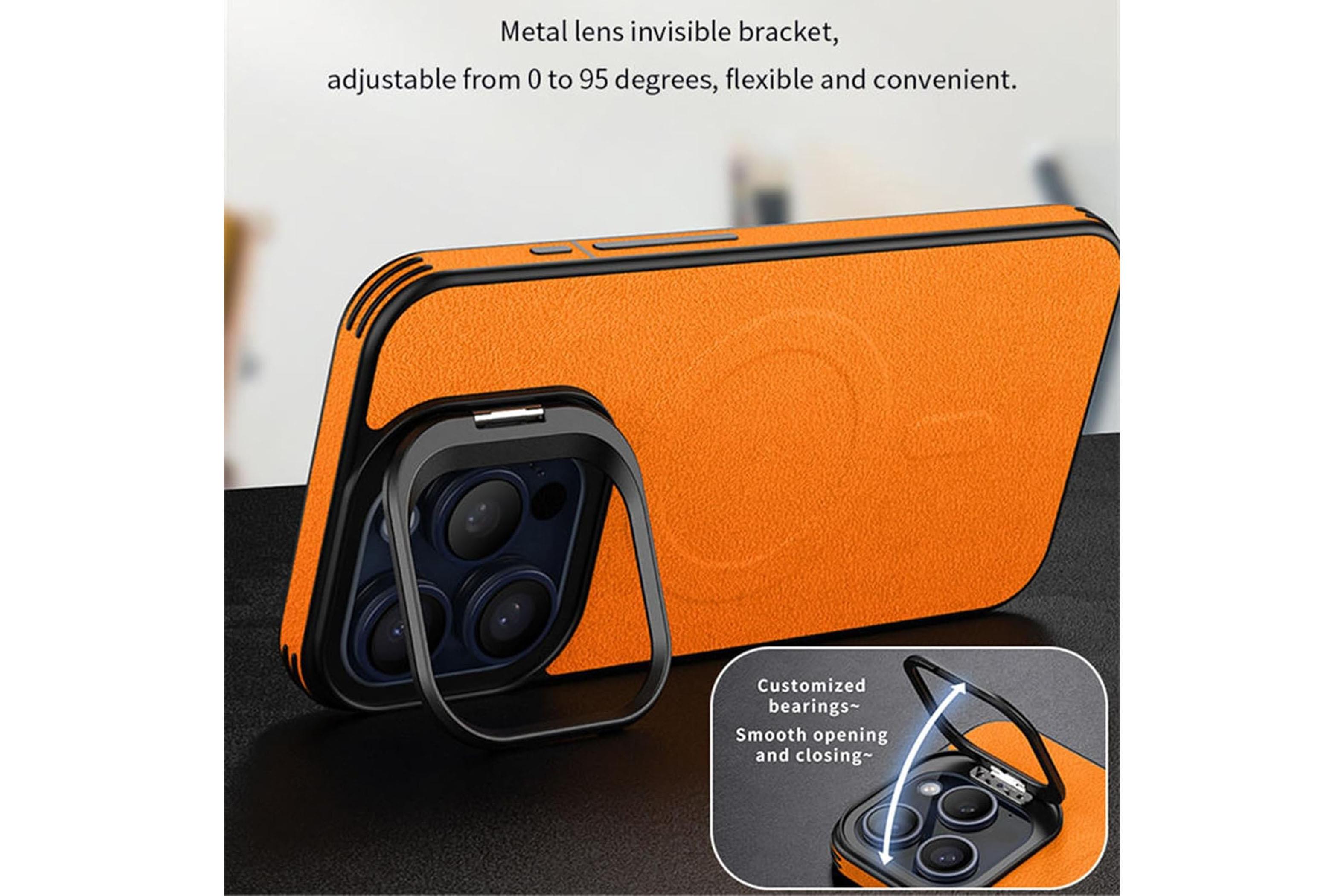 LEATHER MAGSAFE IPHONE 15 KILIFKılıf&Kılıf