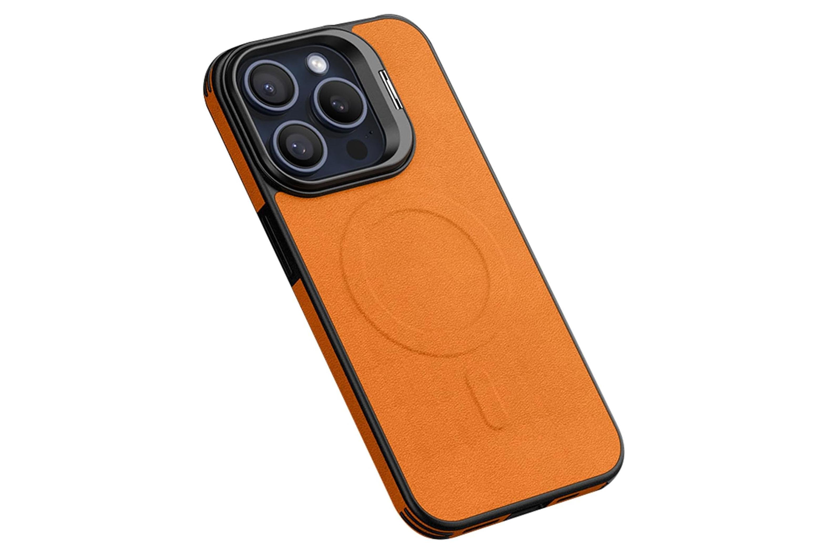 LEATHER MAGSAFE IPHONE 15 KILIFKılıf&Kılıf