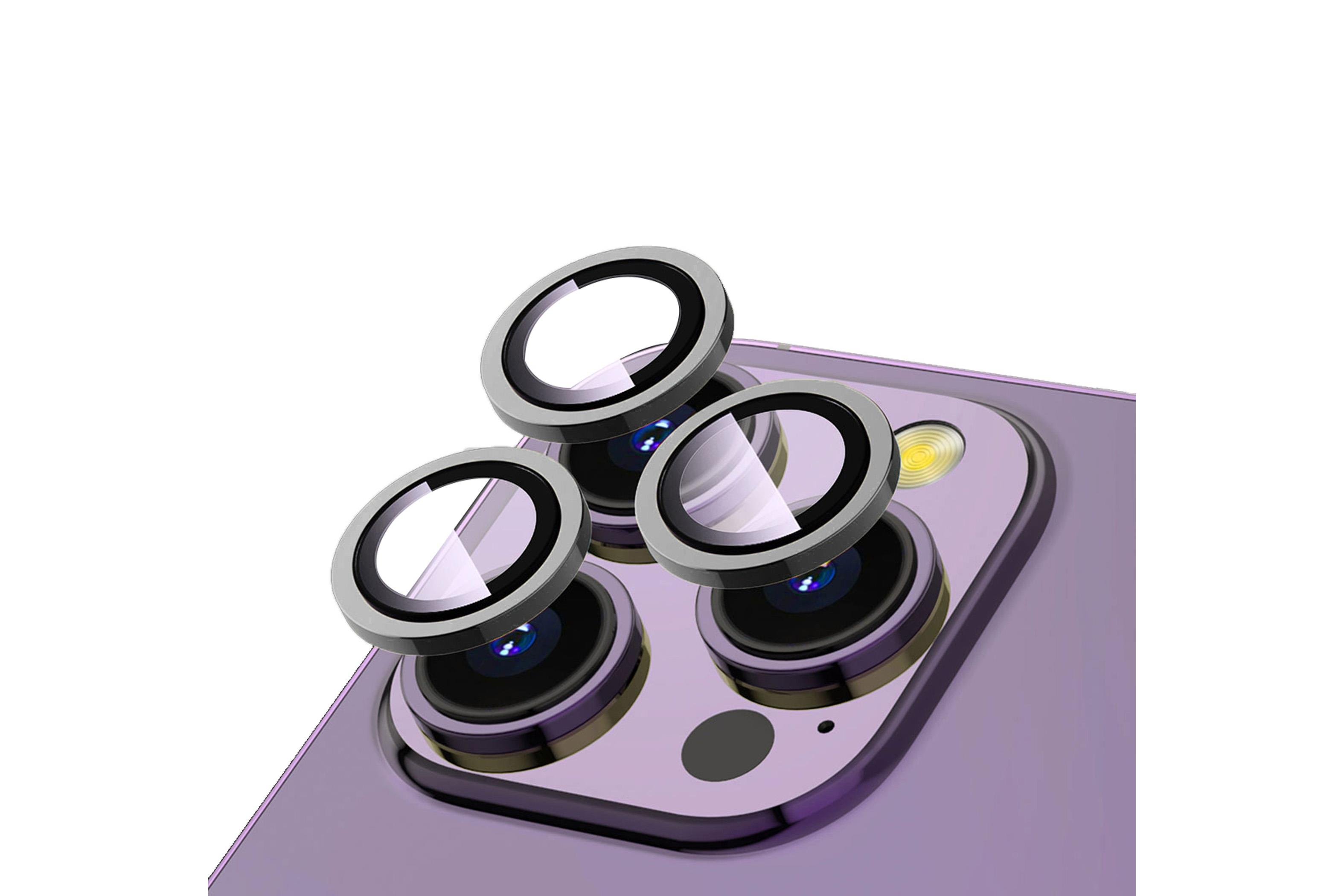 LENS KORUYUCU IPHONE 15 PRO/15 PRO MAX (TİTANYUM)Kılıf&Kılıf