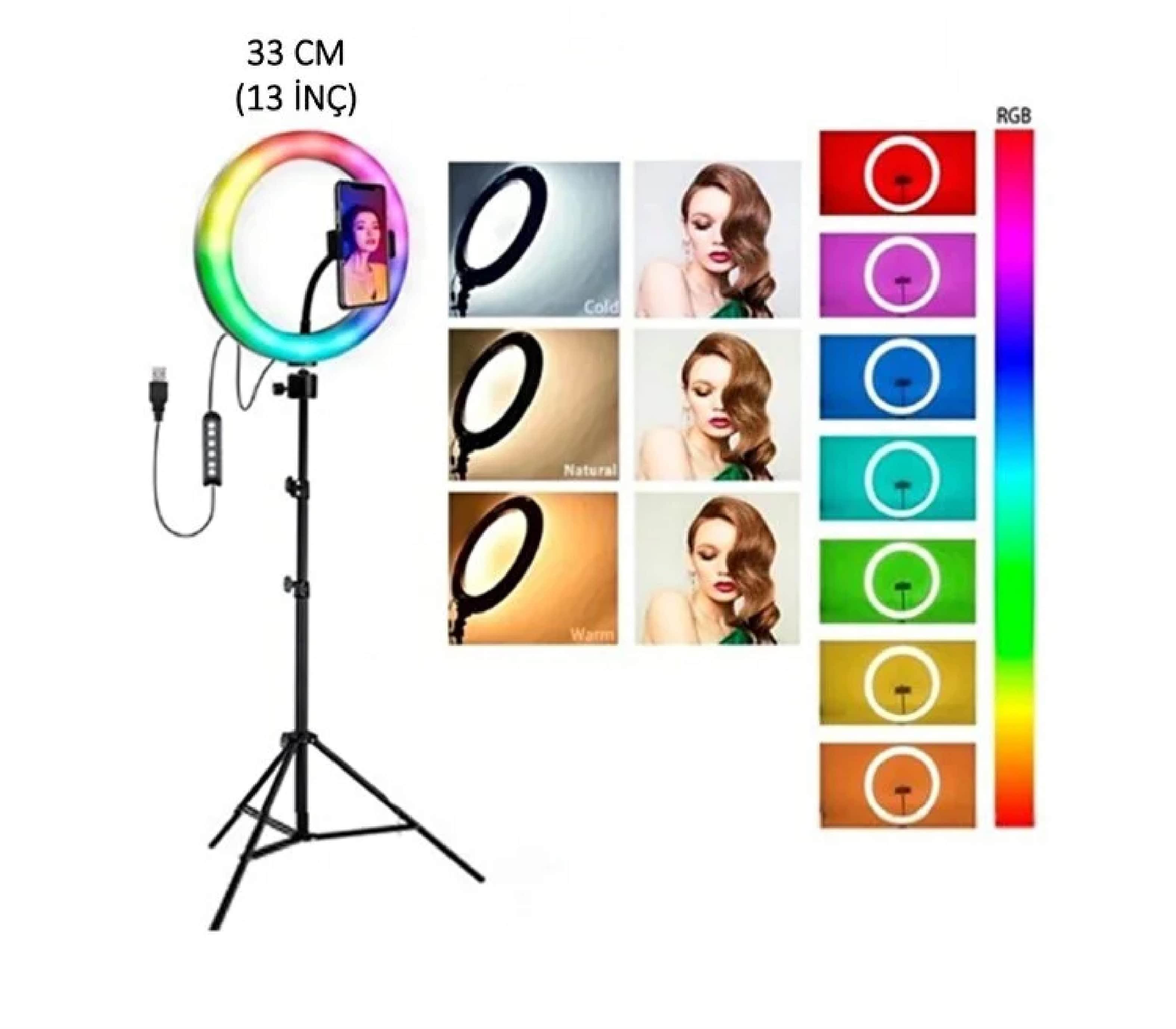 MJ33 TİKTOK LED RGB