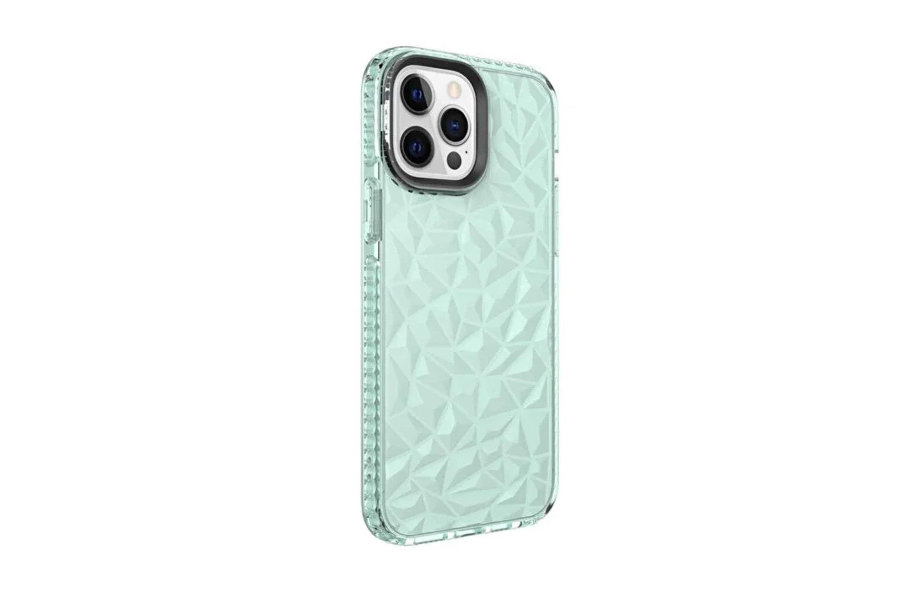 MOZAİK ŞEFFAF iPHONE 12 PRO MAX KILIF