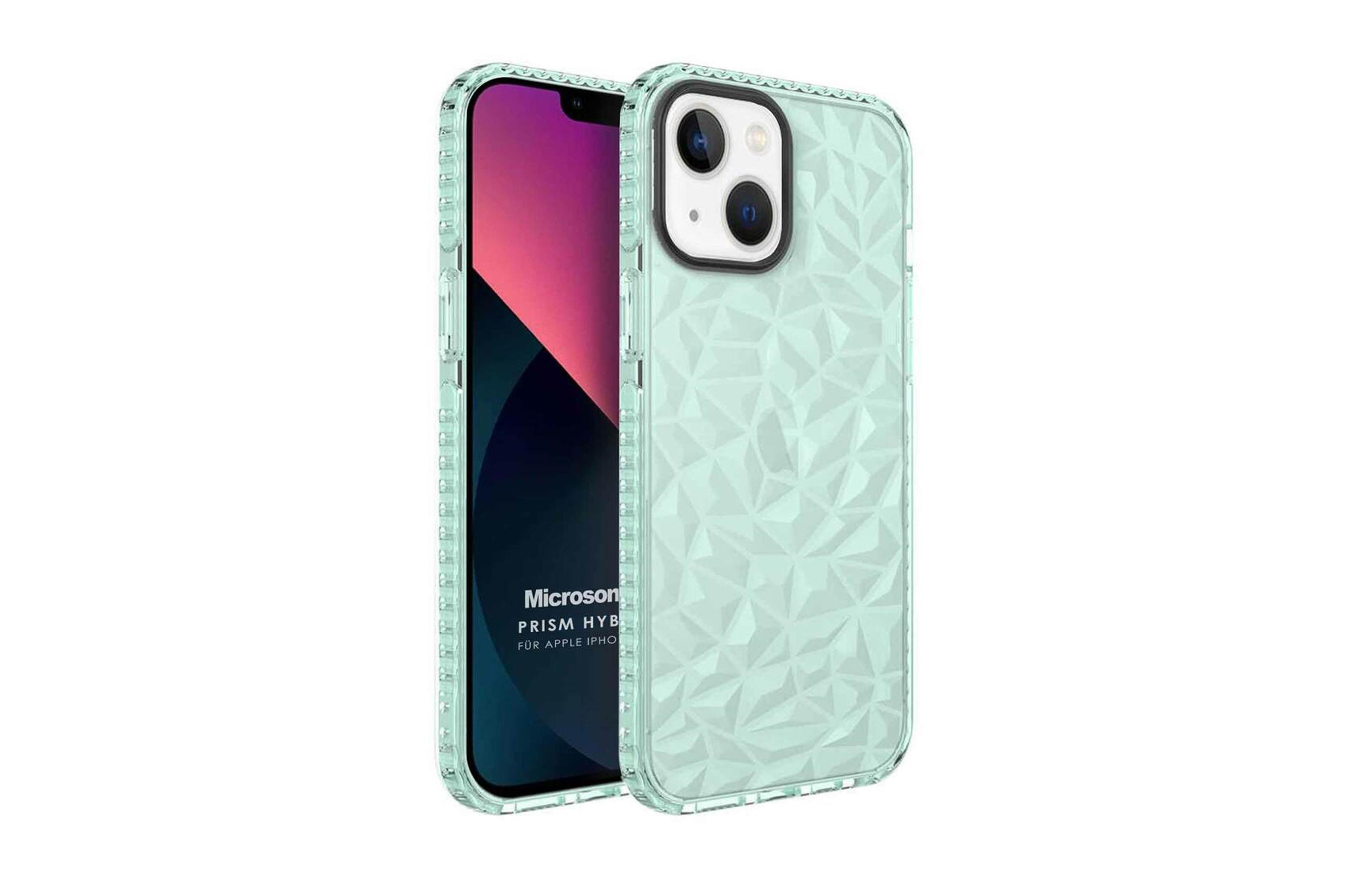 MOZAİK ŞEFFAF iPHONE 13 KILIF