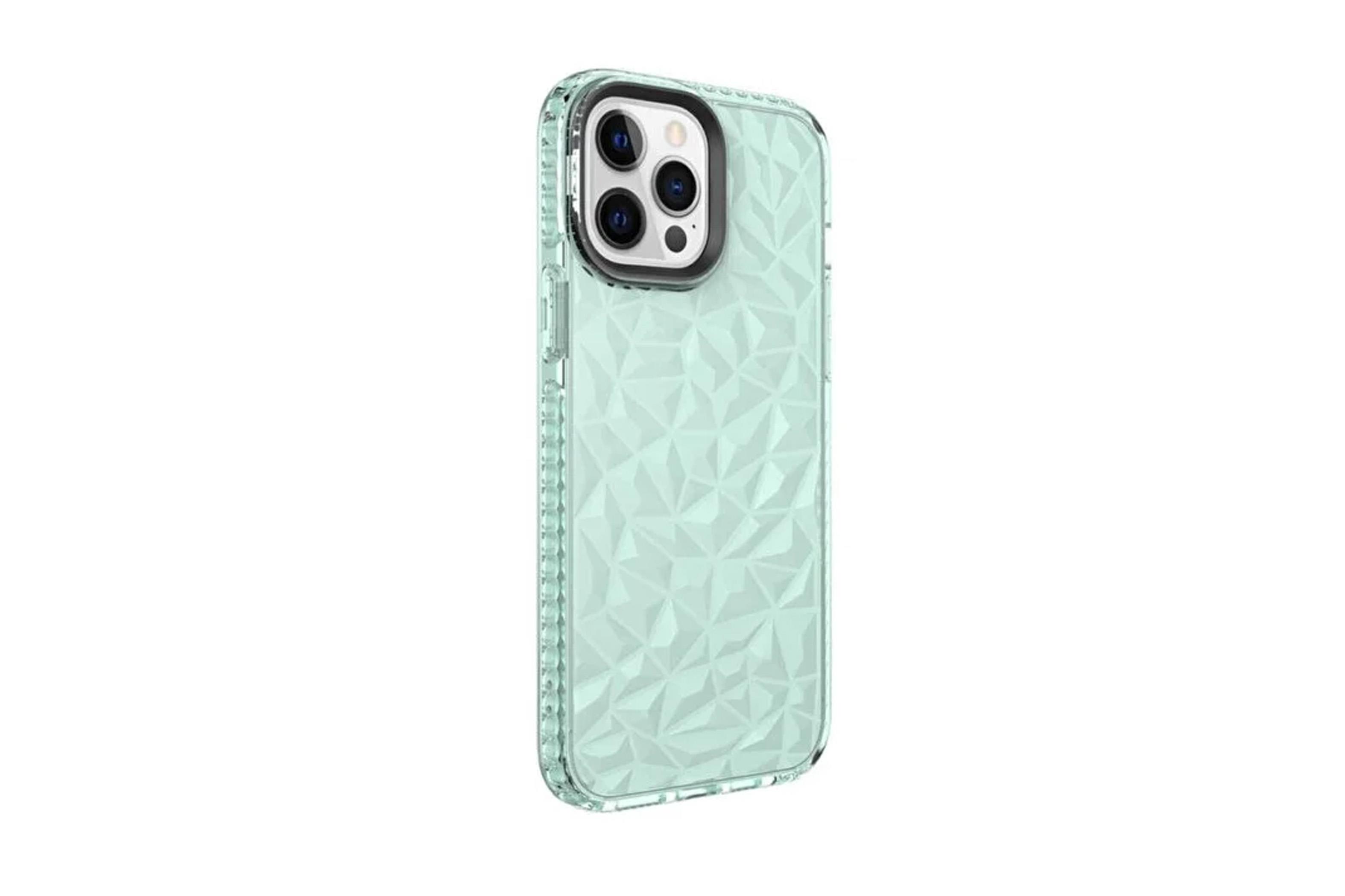 MOZAİK ŞEFFAF iPHONE 13 PRO KILIF