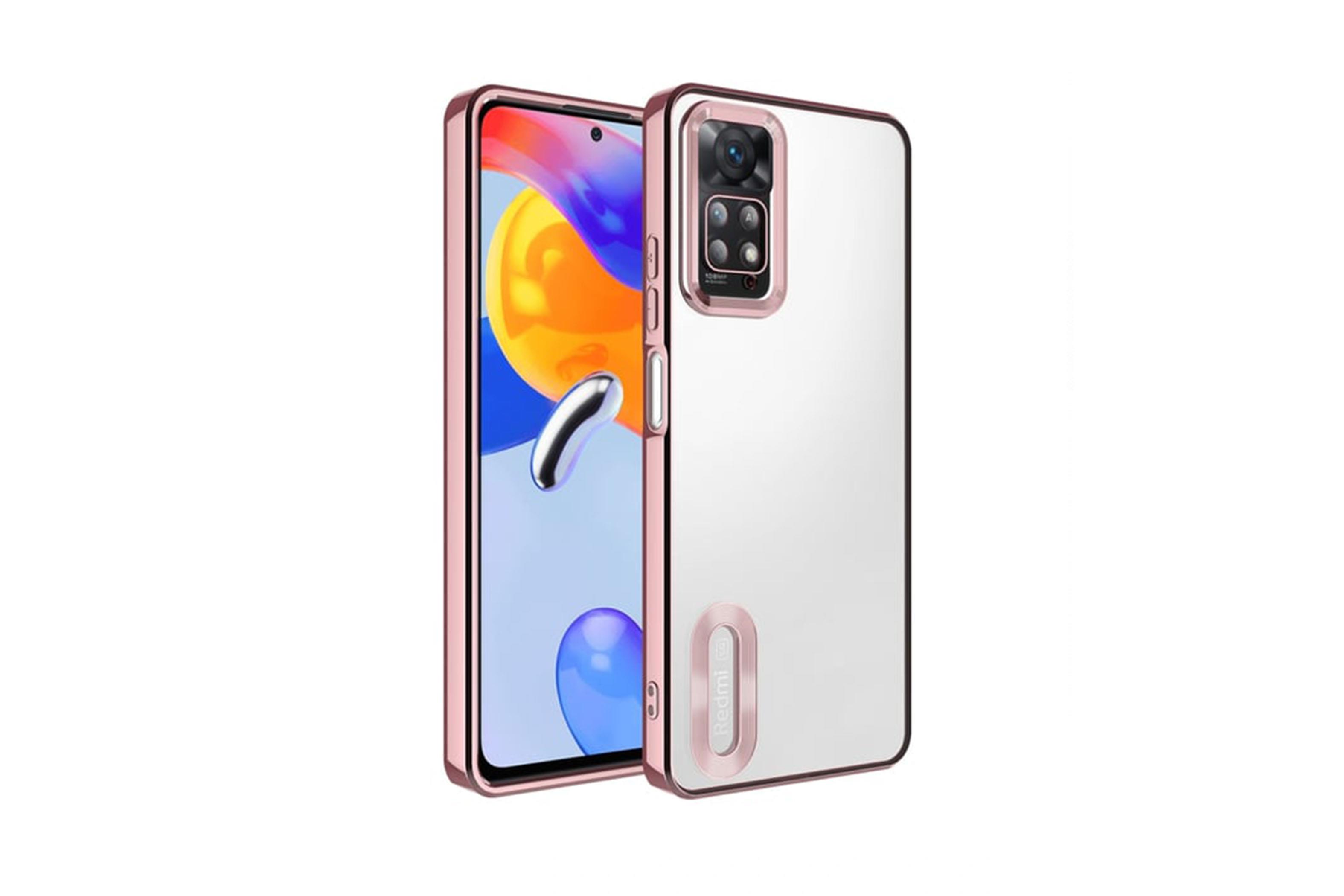 ORTA AÇIK LAZER XIAOMI NOTE 11 KILIF