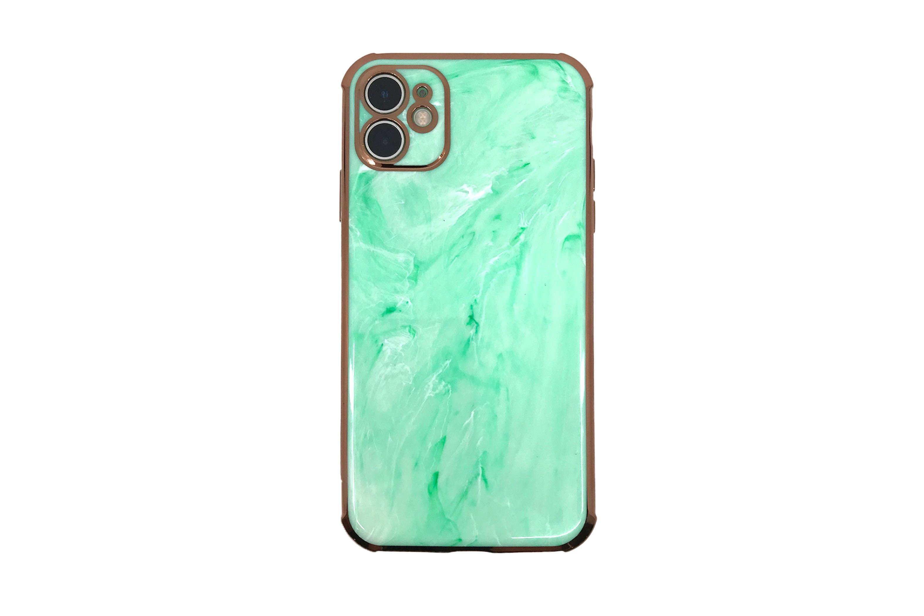 PARLAK MERMER SİLİKON iPHONE 12 KILIF
