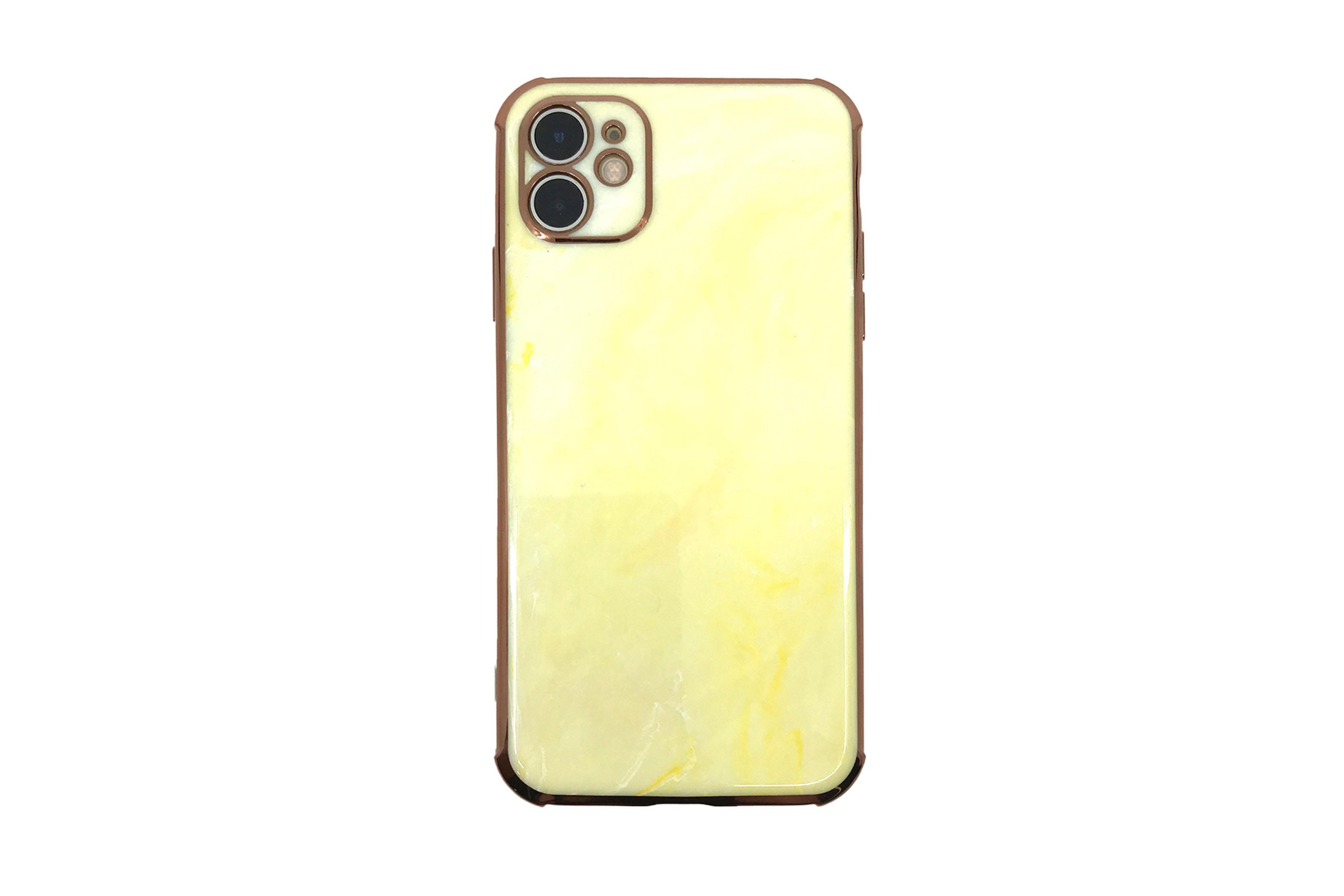 PARLAK MERMER SİLİKON iPHONE 12 KILIF