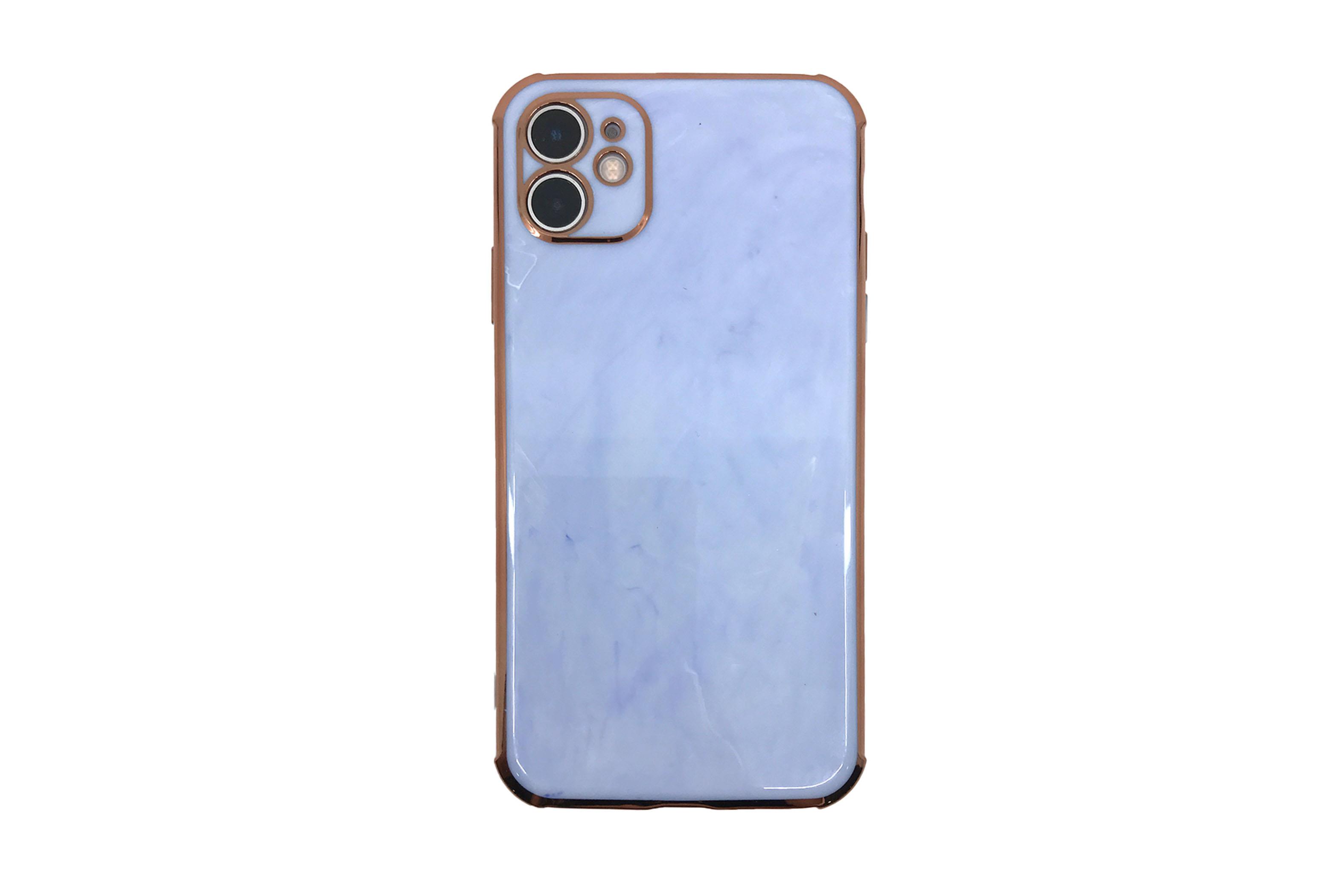 PARLAK MERMER SİLİKON iPHONE 12 KILIF