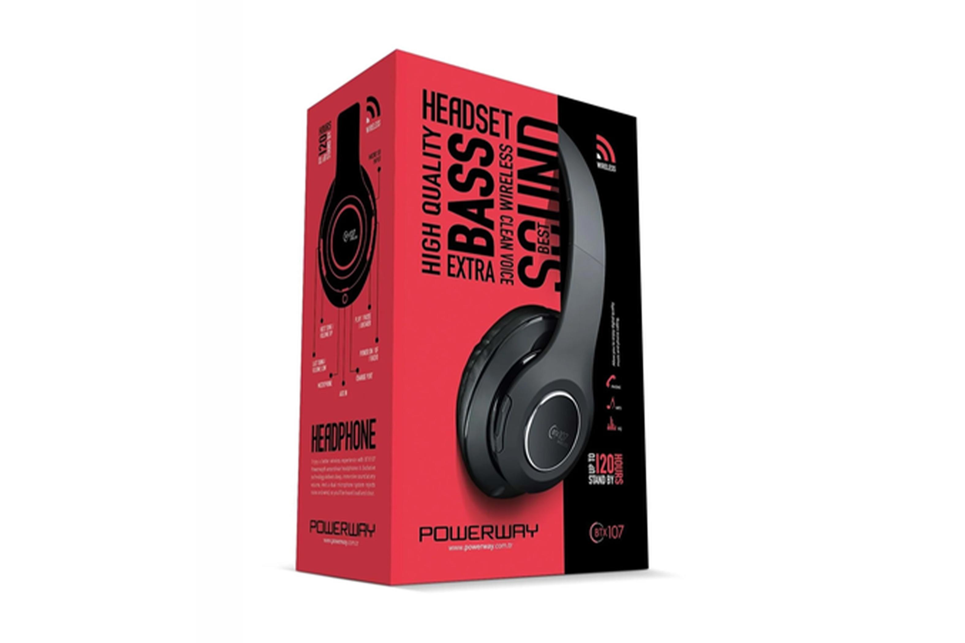 POWERWAY BTX107 W-LESS KULAKLIKKılıf&Kılıf