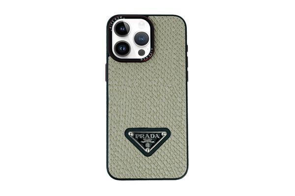 PRADA LEATHER İPHONE 15 KILIFKılıf&Kılıf