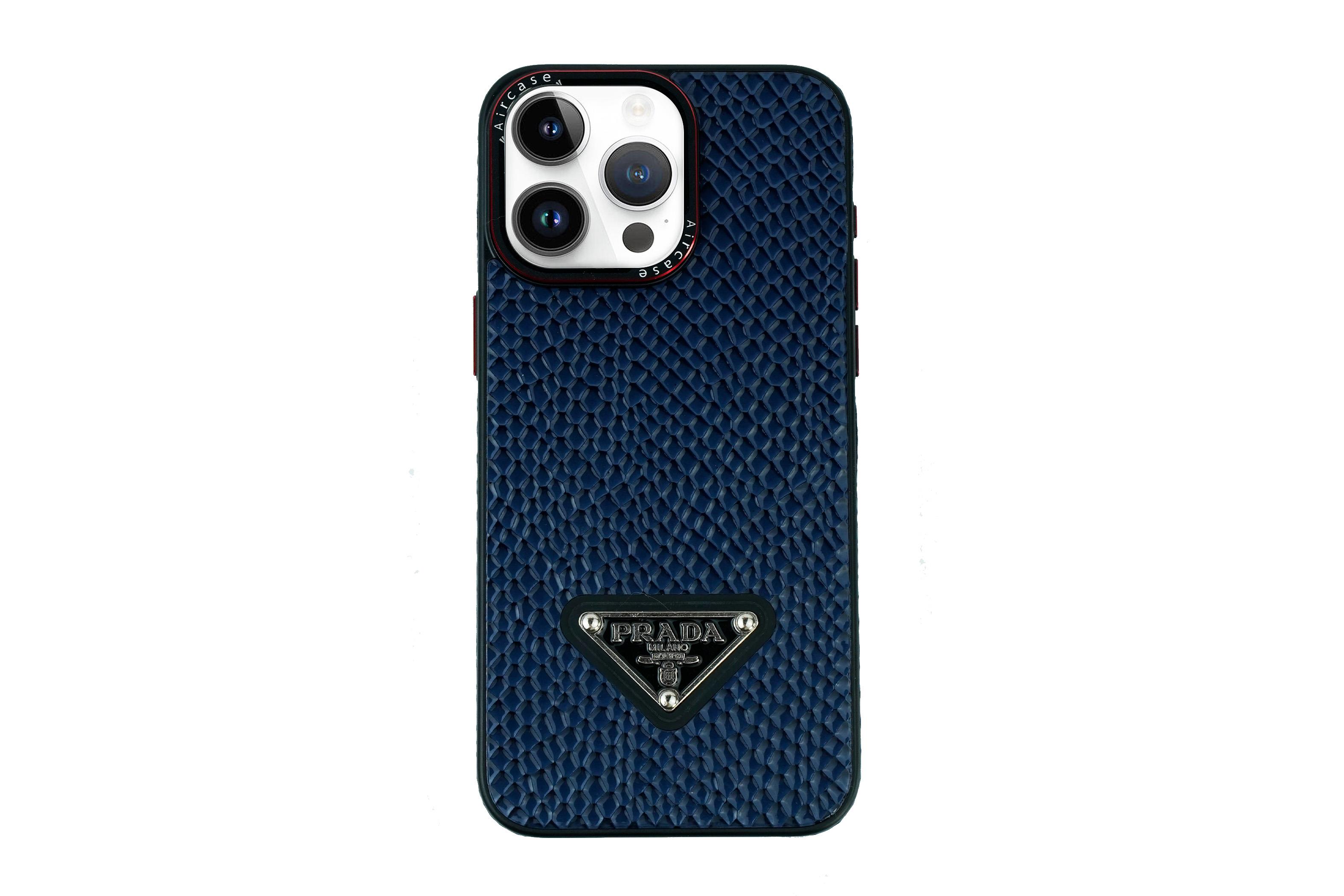 PRADA LEATHER İPHONE 15 KILIFKılıf&Kılıf