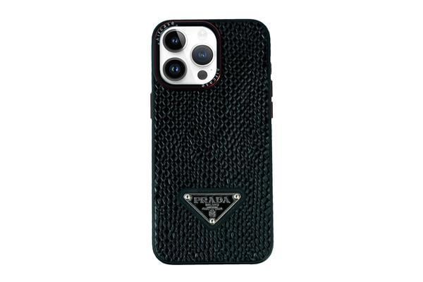 PRADA LEATHER İPHONE 15 KILIFKılıf&Kılıf