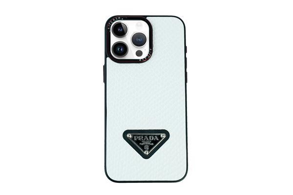 PRADA LEATHER İPHONE 15 KILIFKılıf&Kılıf