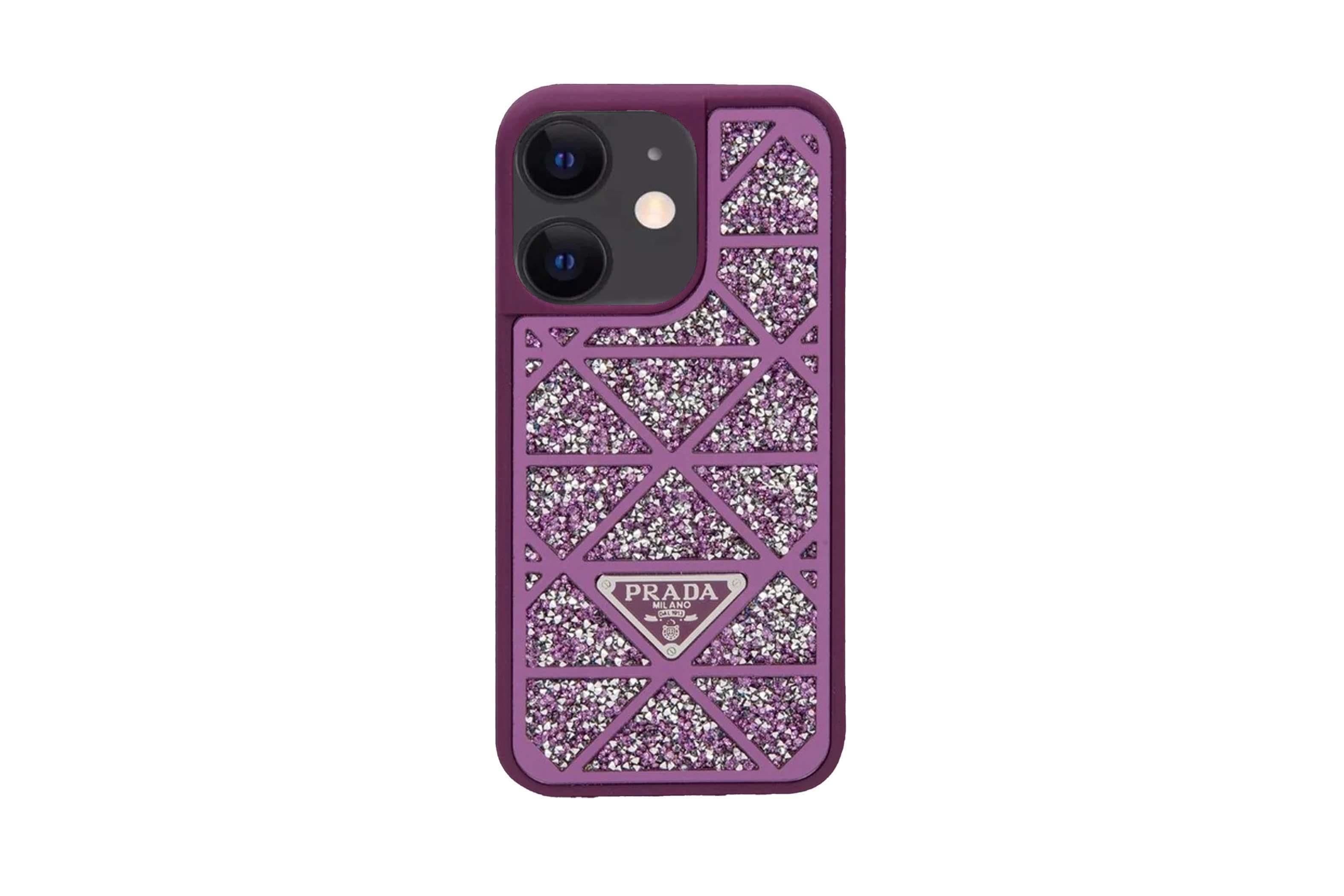 PRADA TAŞLI PRIZMA IPHONE 11 KILIF