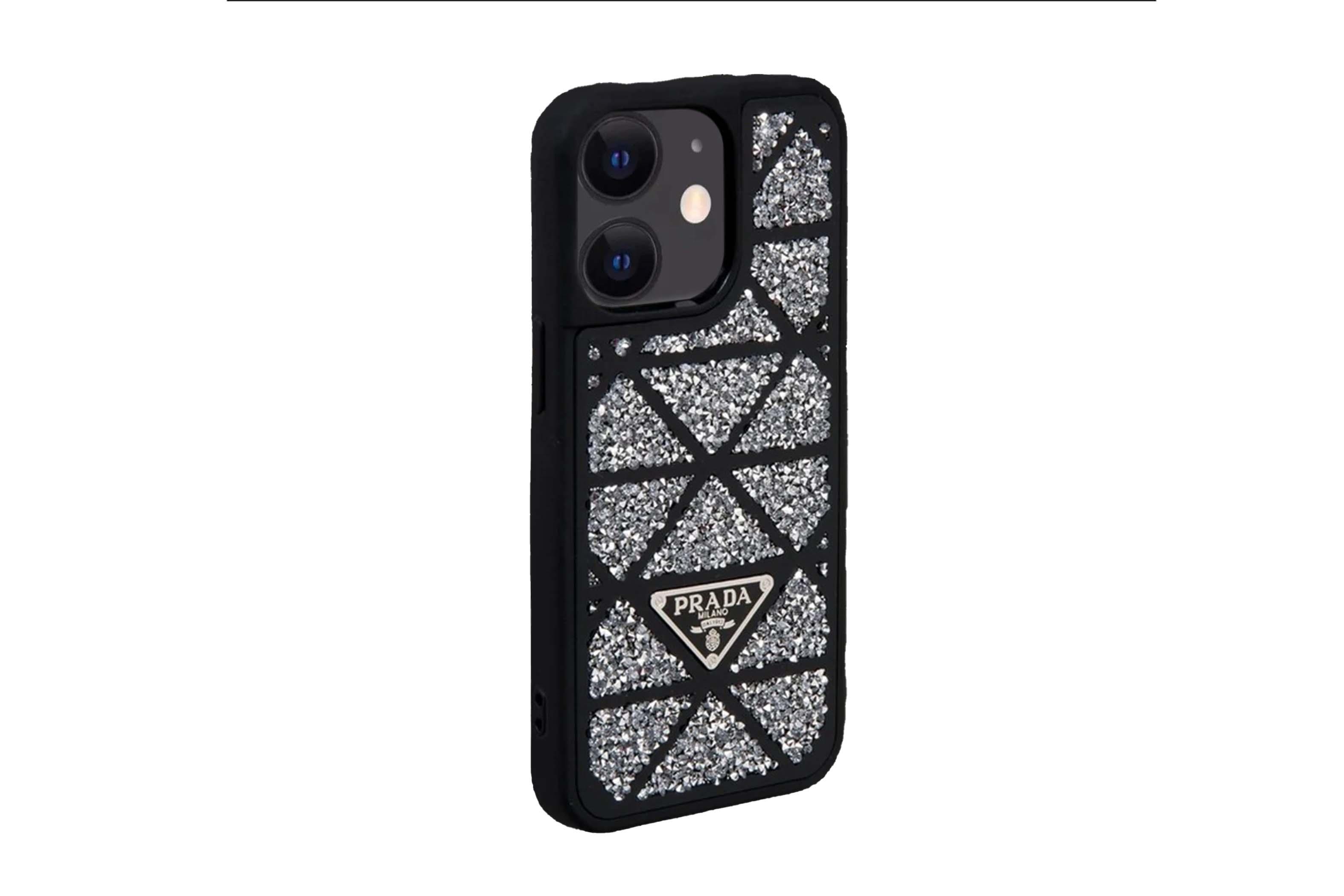 PRADA TAŞLI PRIZMA IPHONE 11 KILIF