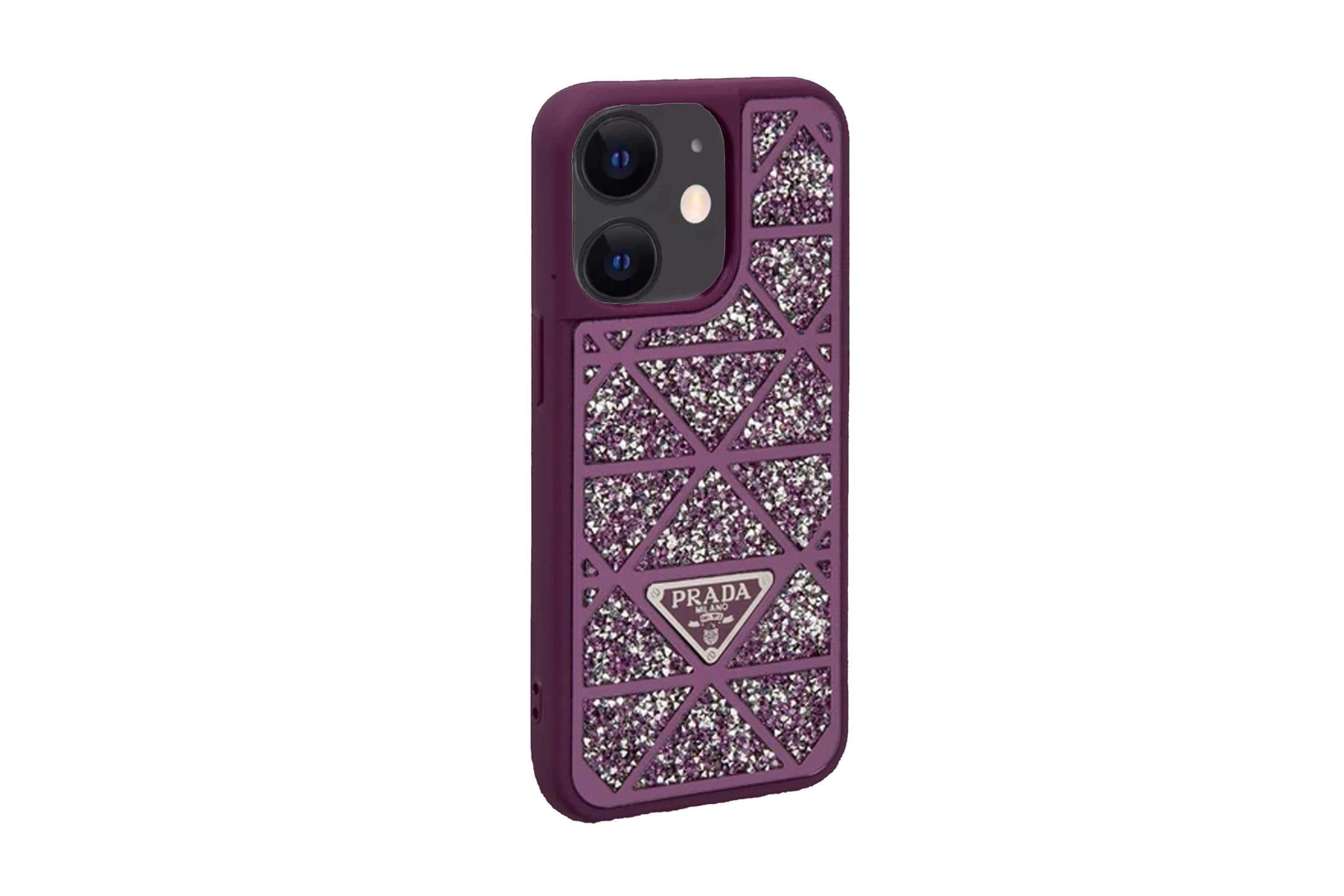 PRADA TAŞLI PRIZMA IPHONE 11 KILIF