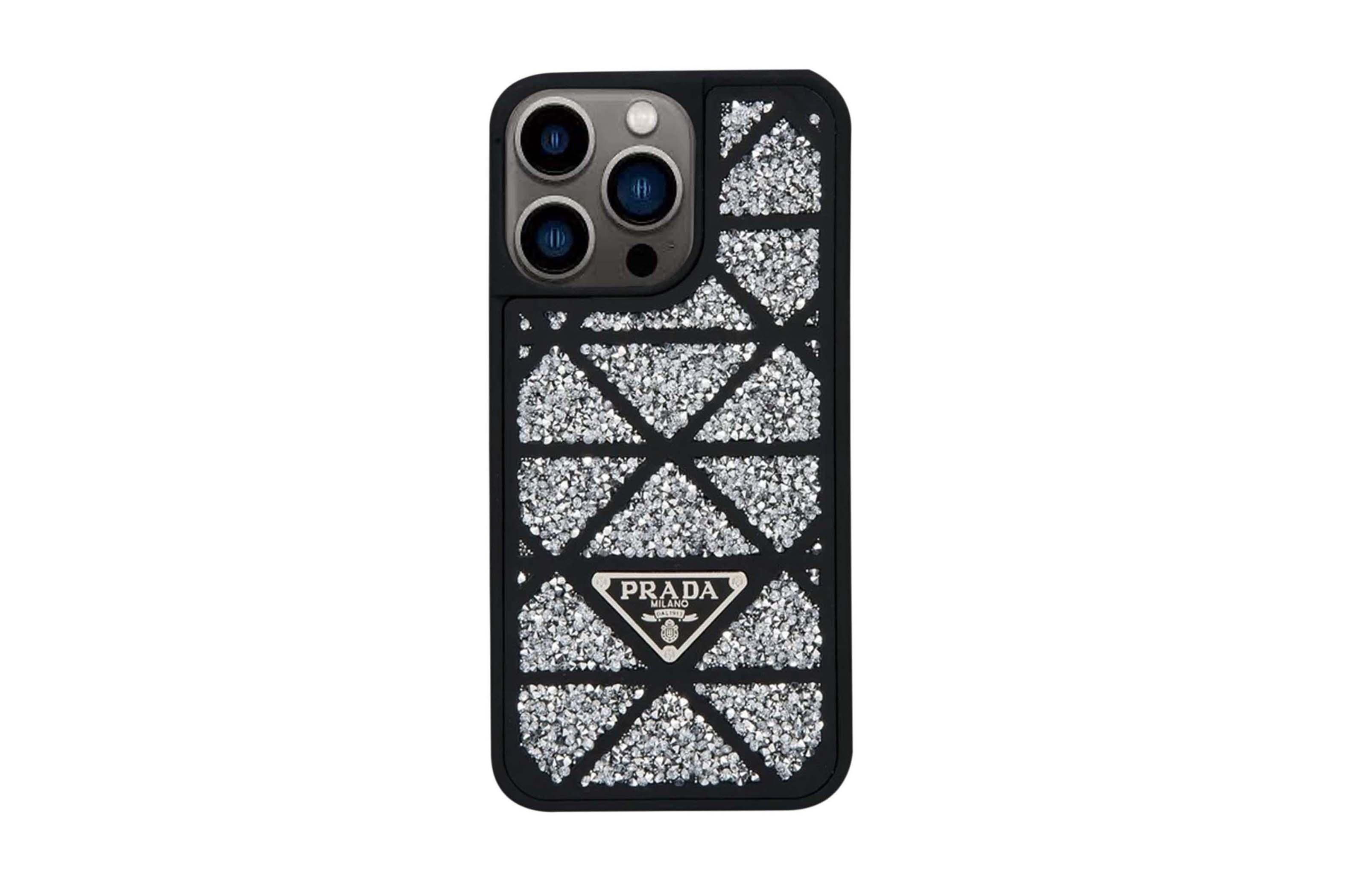 PRADA TAŞLI PRIZMA IPHONE 12/12 PRO KILIF