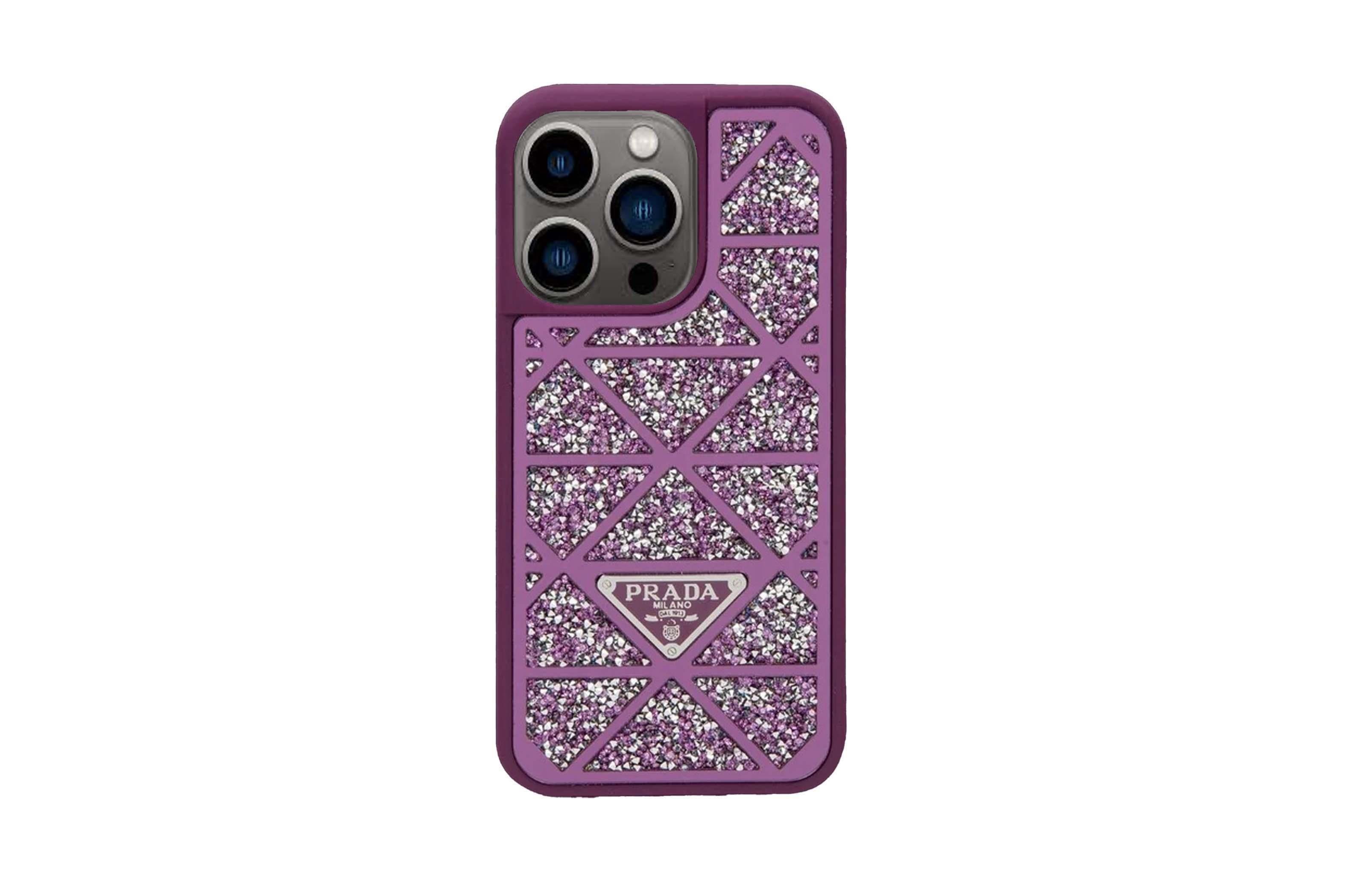 PRADA TAŞLI PRIZMA IPHONE 12/12 PRO KILIF