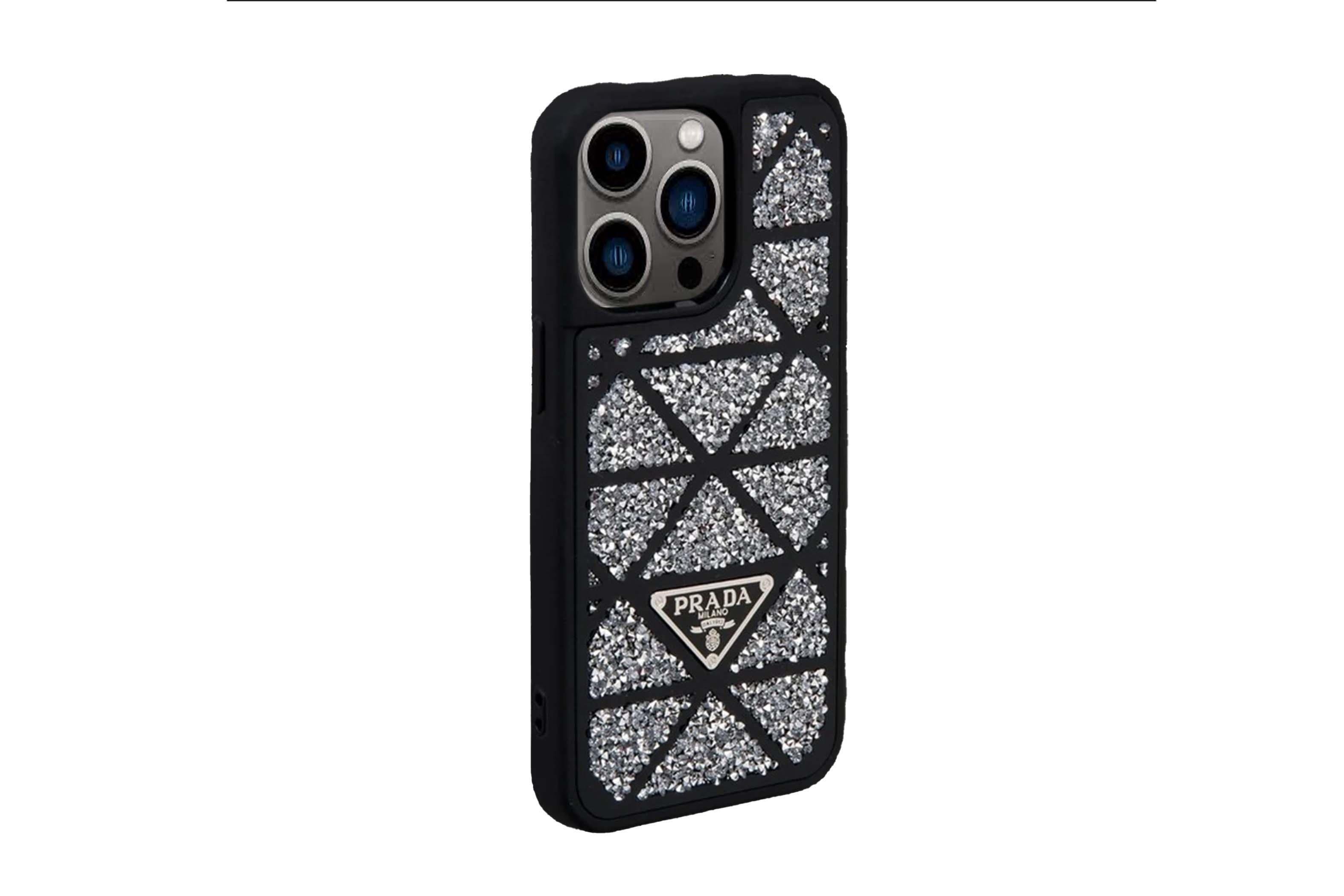 PRADA TAŞLI PRIZMA IPHONE 15 PRO KILIFKılıf&Kılıf