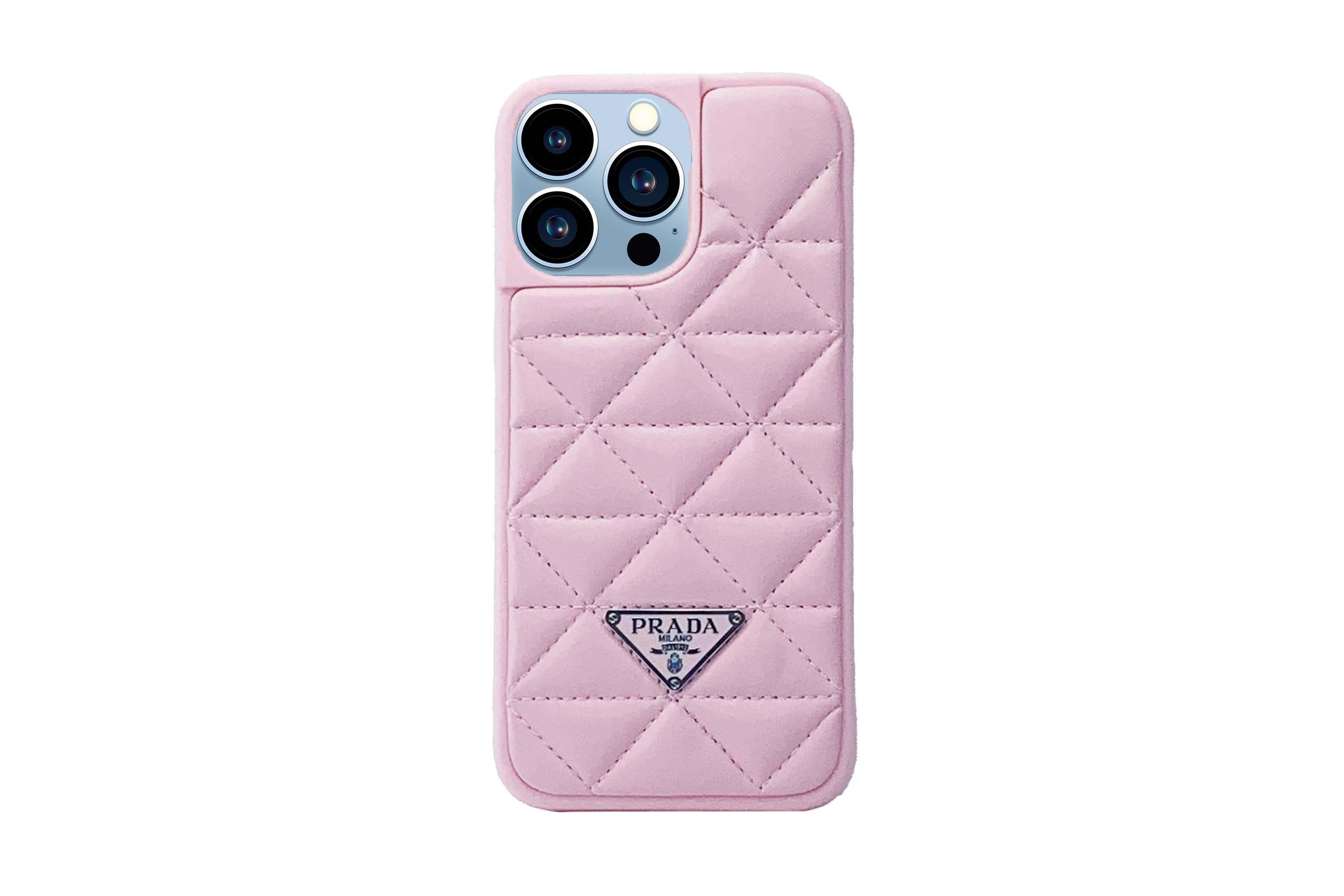 PRİZMA PRADA IPHONE 15 PRO KILIF