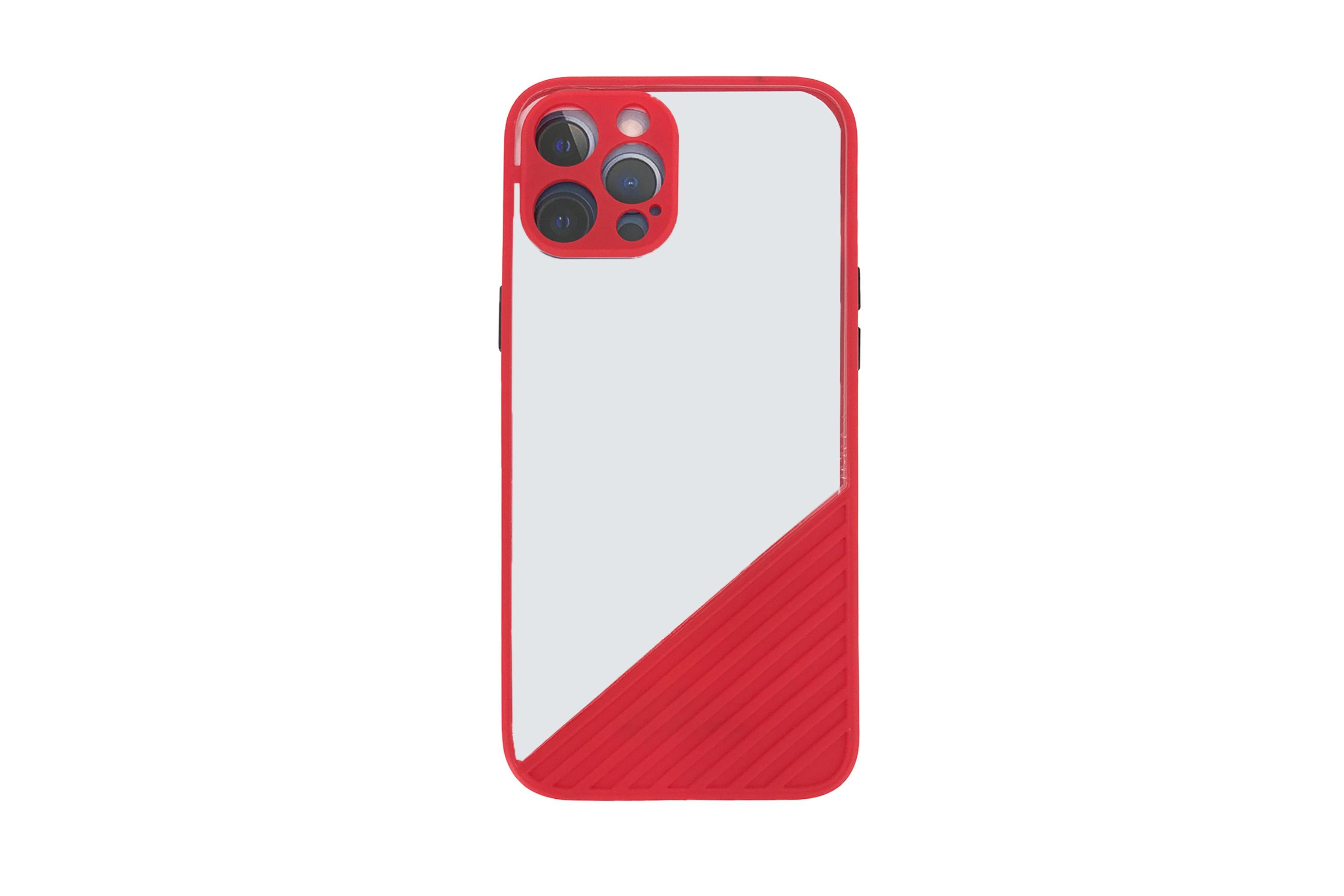 PUSLU ŞEFFAF ÇİZGİLİ iPHONE 11 PRO MAX KILIF