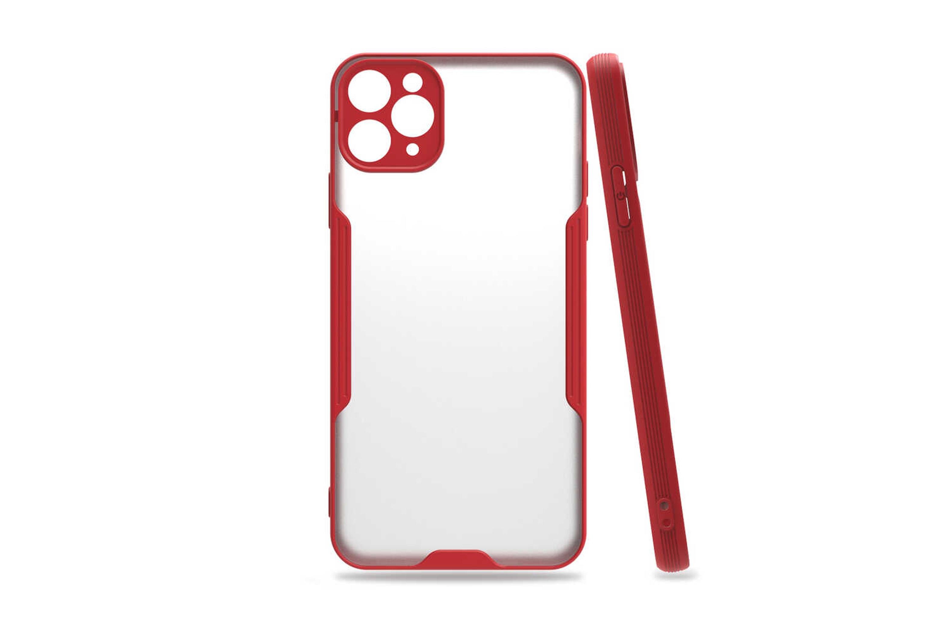 PUSLU ŞEFFAF SLİM iPHONE 11 PRO MAX KILIF