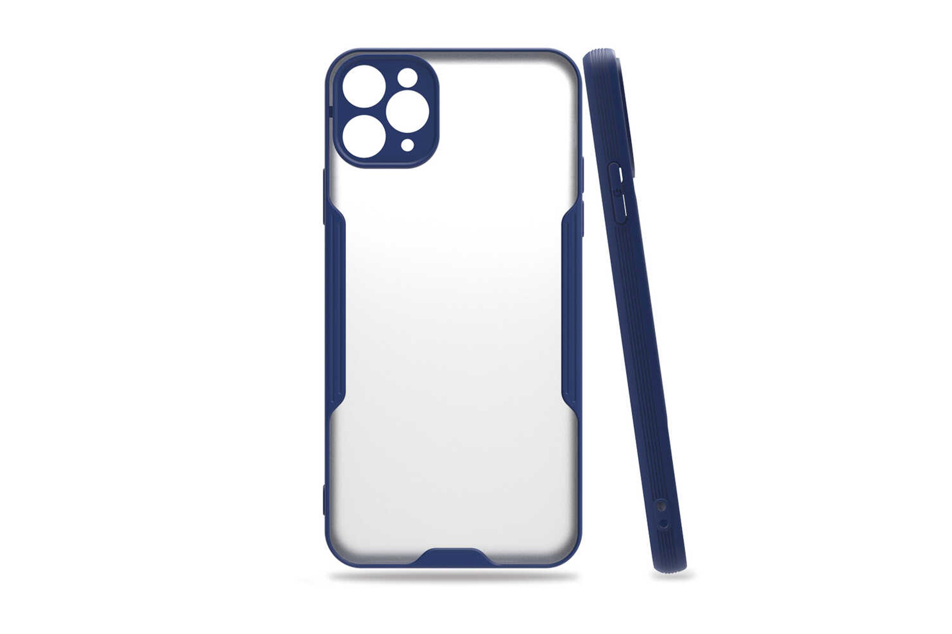 PUSLU ŞEFFAF SLİM iPHONE 11 PRO MAX KILIF