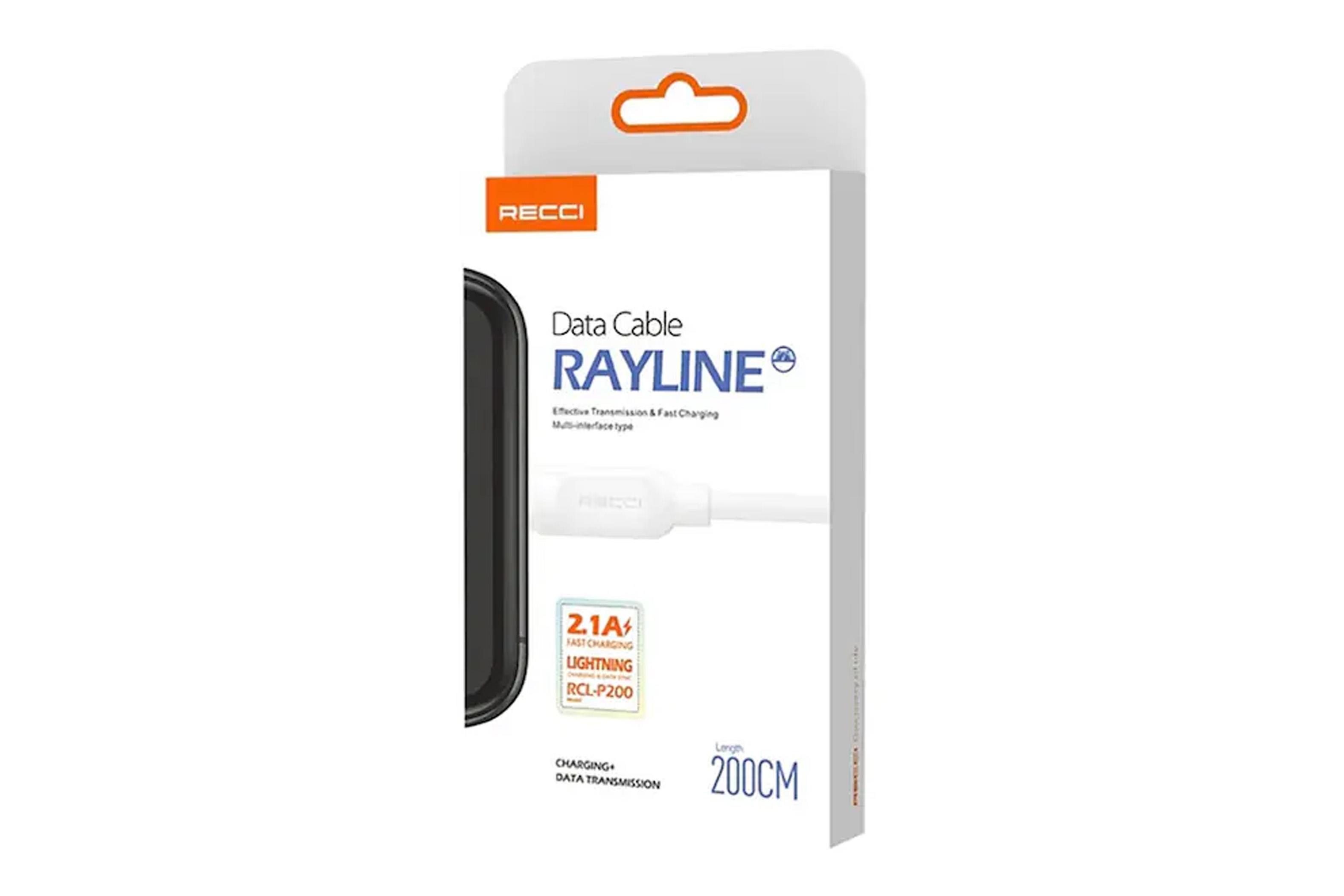 RECCI RCL-P200 USB TO LIGHTNING 2MKılıf&Kılıf