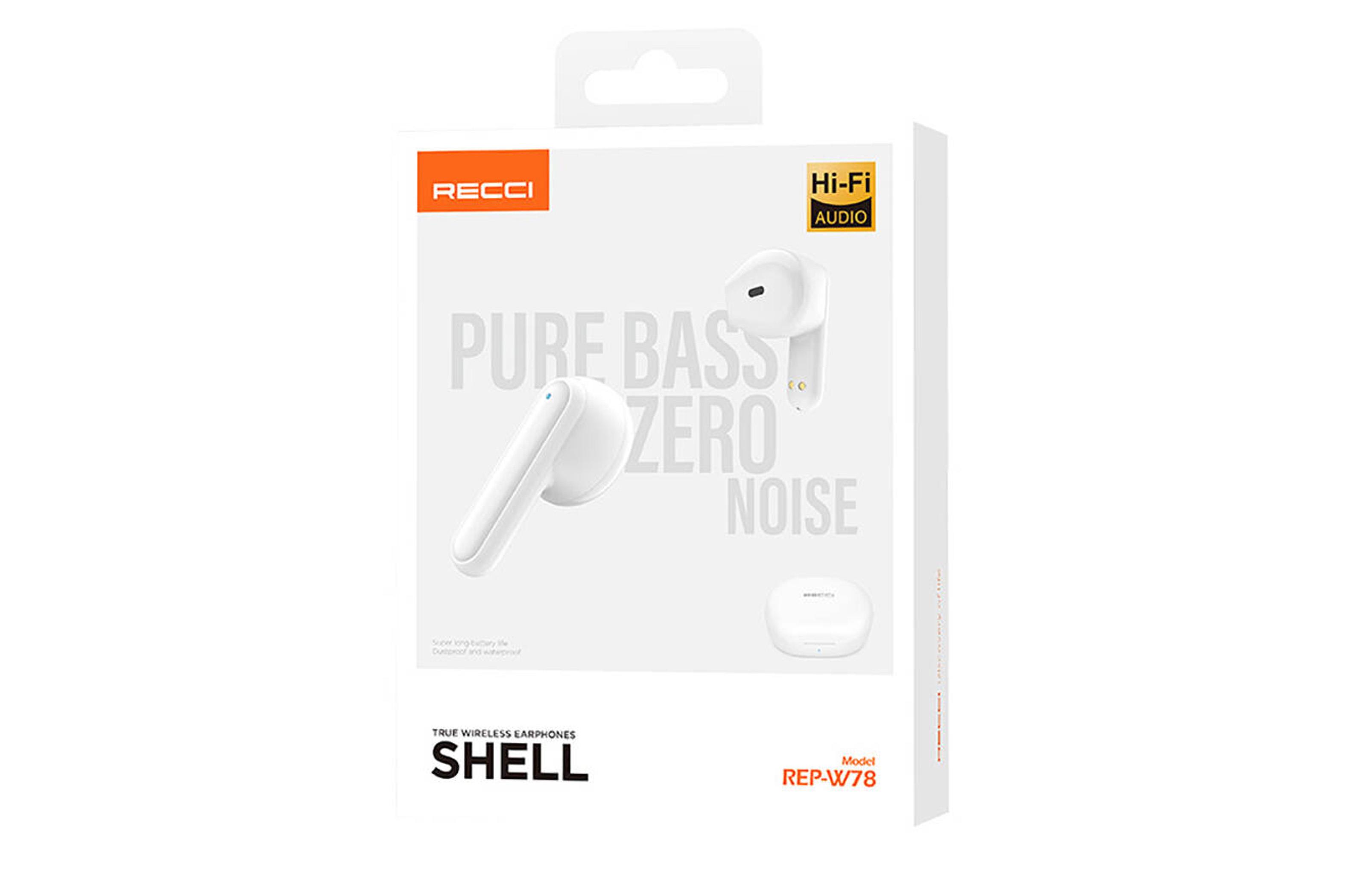 RECCI REP-W78 SHELL W-LESS EARPHONEKılıf&Kılıf