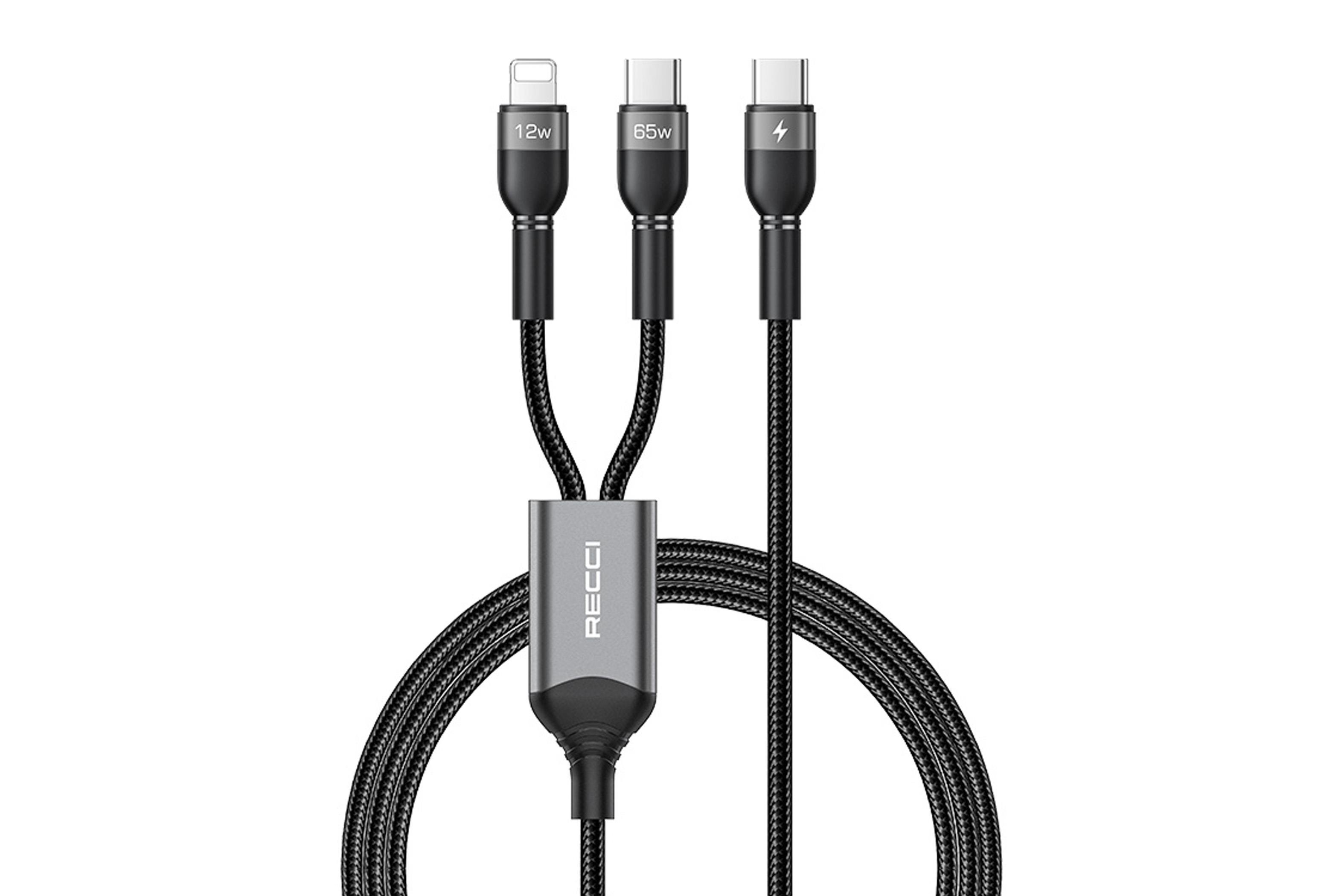 RECCI SKYLINE RTC-T16 PD65W 2 IN 1 CABLEKılıf&Kılıf