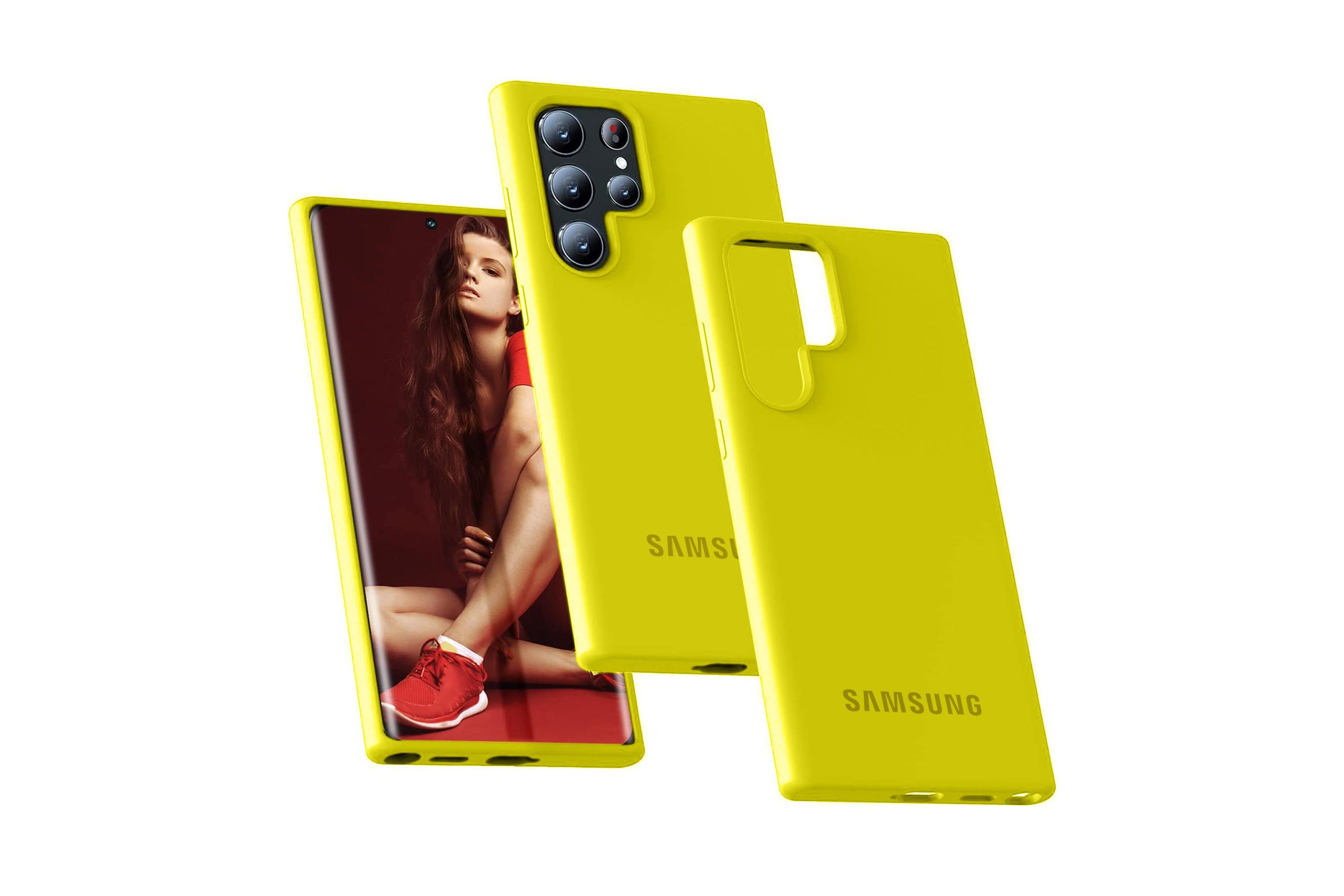 SAMSUNG LOGOLU S22 ULTRA KILIF