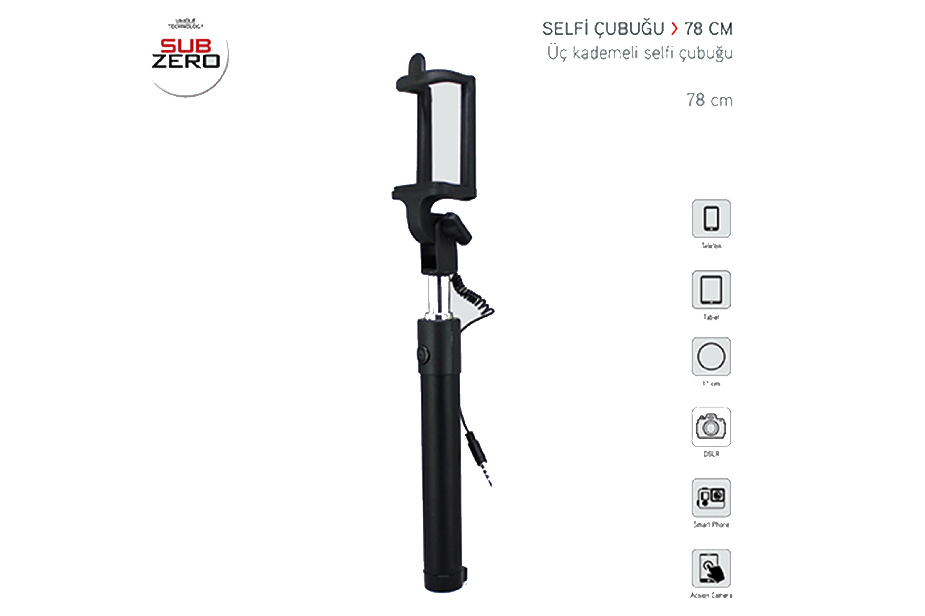 SELFIE STICK LIGHTNINH SMART SHOOTING AIDKılıf&Kılıf