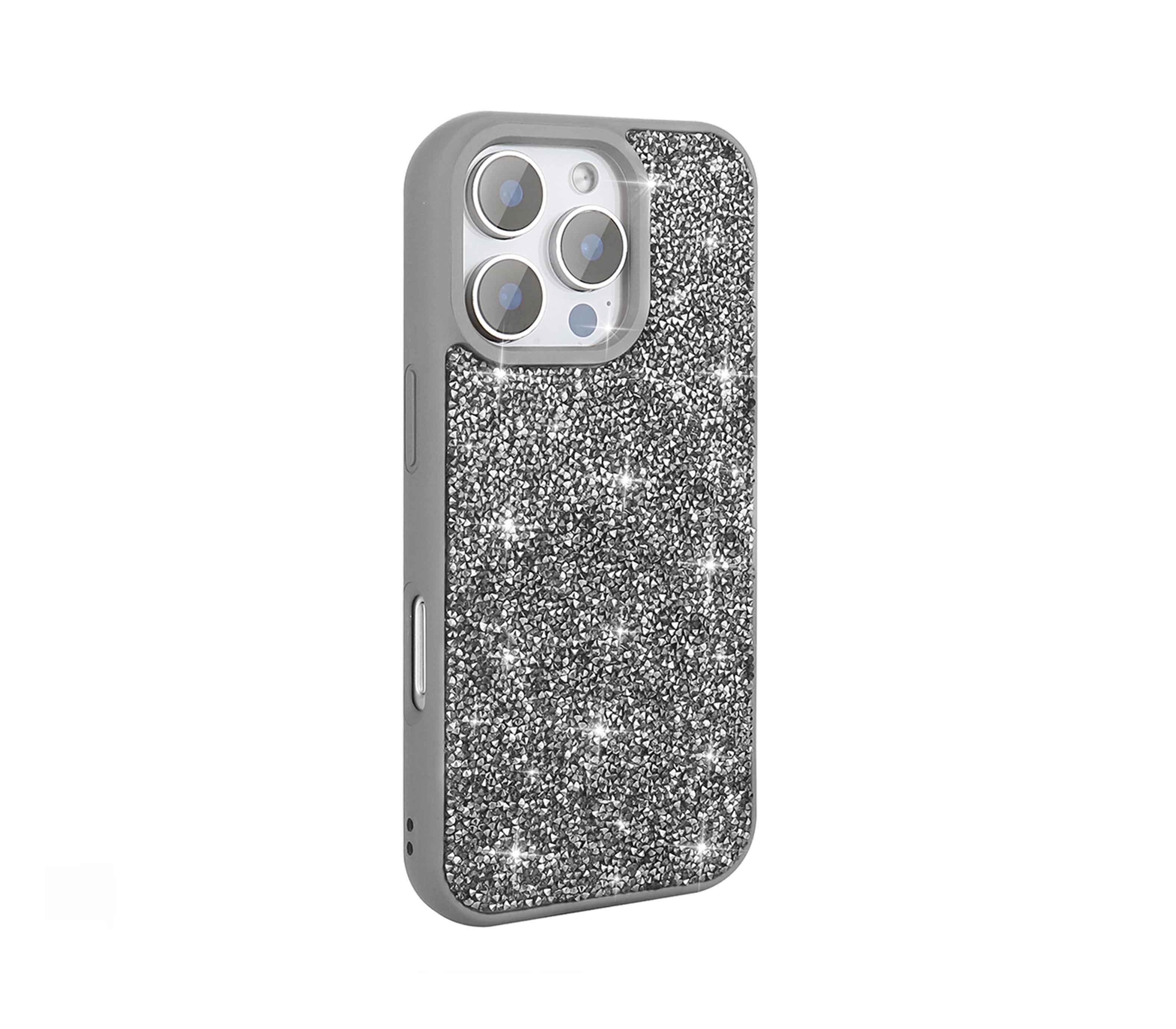 SHINE SWAROVSKI KAPAK IPHONE 16 PRO MAXKılıf&Kılıf
